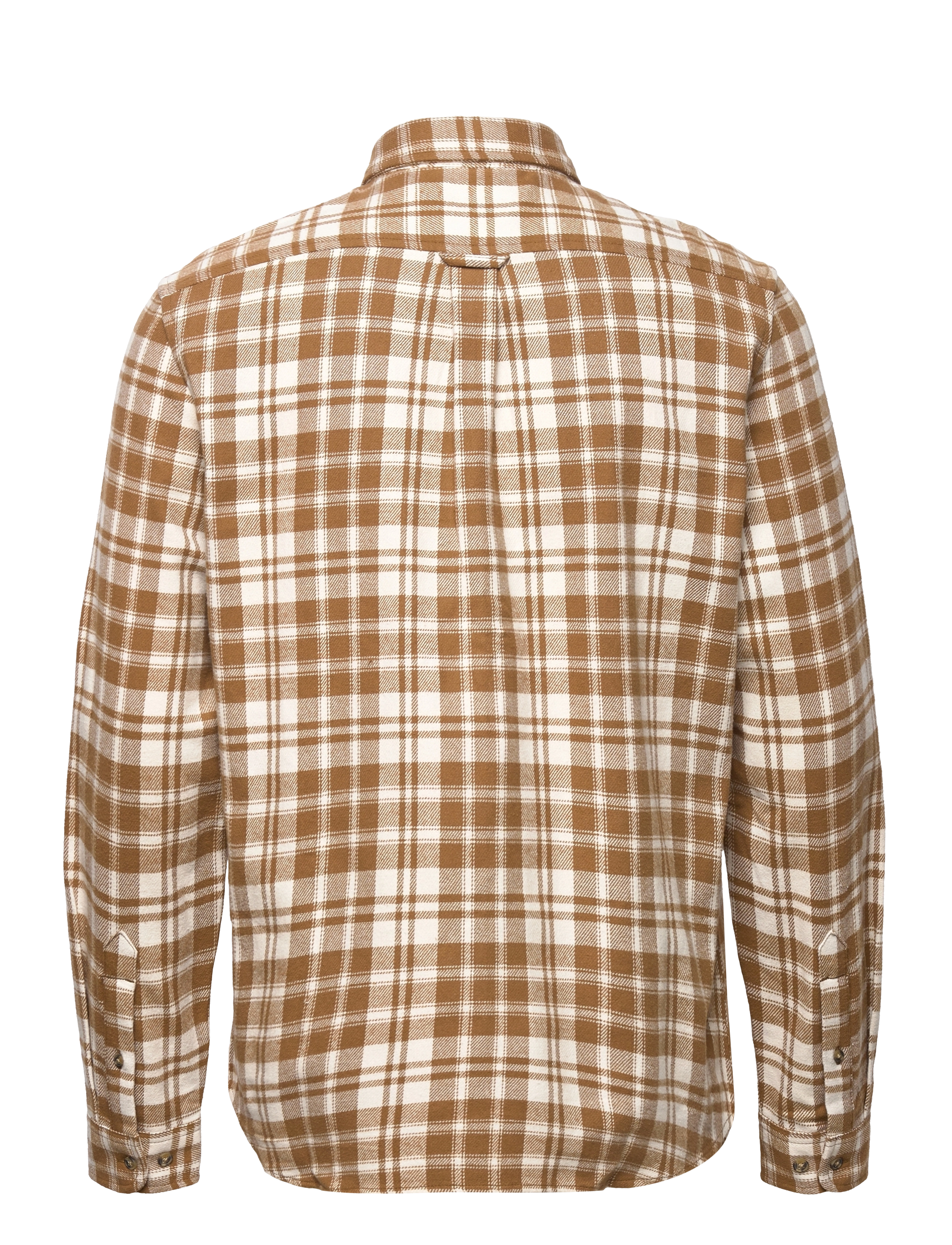Timberland - LS Heavy Flannel Check shirt - rubber yd - 1