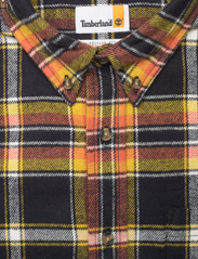 Timberland - LS Heavy flannel Plaid shirt - checkered shirts - black yd - 3