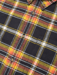 Timberland - LS Heavy flannel Plaid shirt - checkered shirts - black yd - 4
