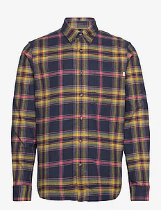 LS Heavy flannel Plaid shirt, Timberland