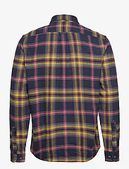 Timberland - LS Heavy flannel Plaid shirt - languoti marškiniai - dark sapphire yd - 1