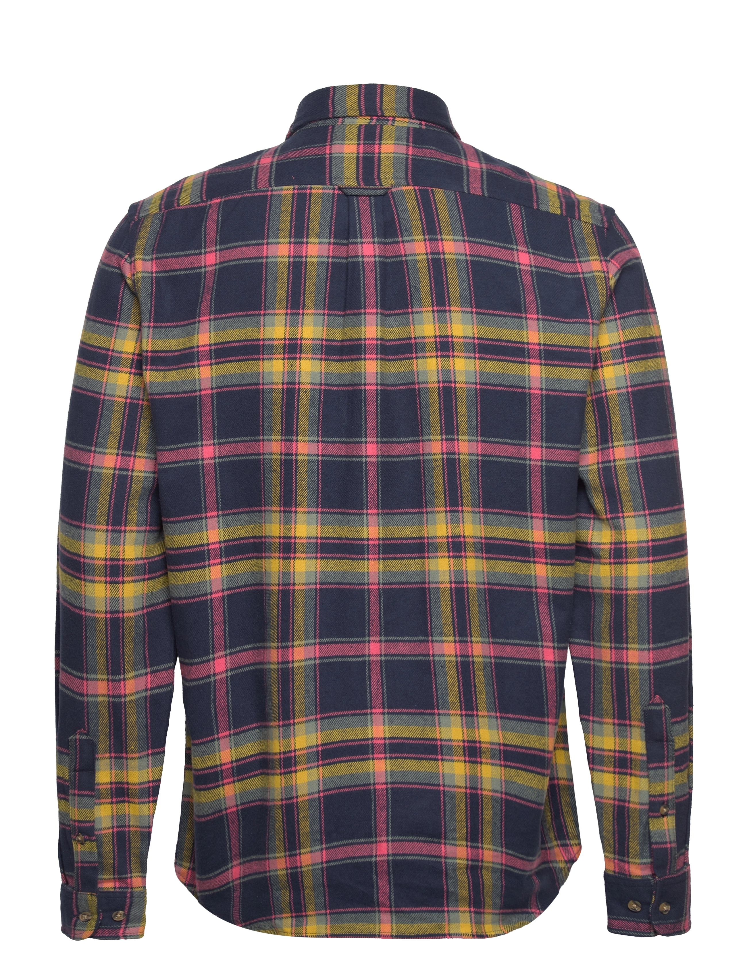 Timberland - LS Heavy flannel Plaid shirt - dark sapphire yd - 1