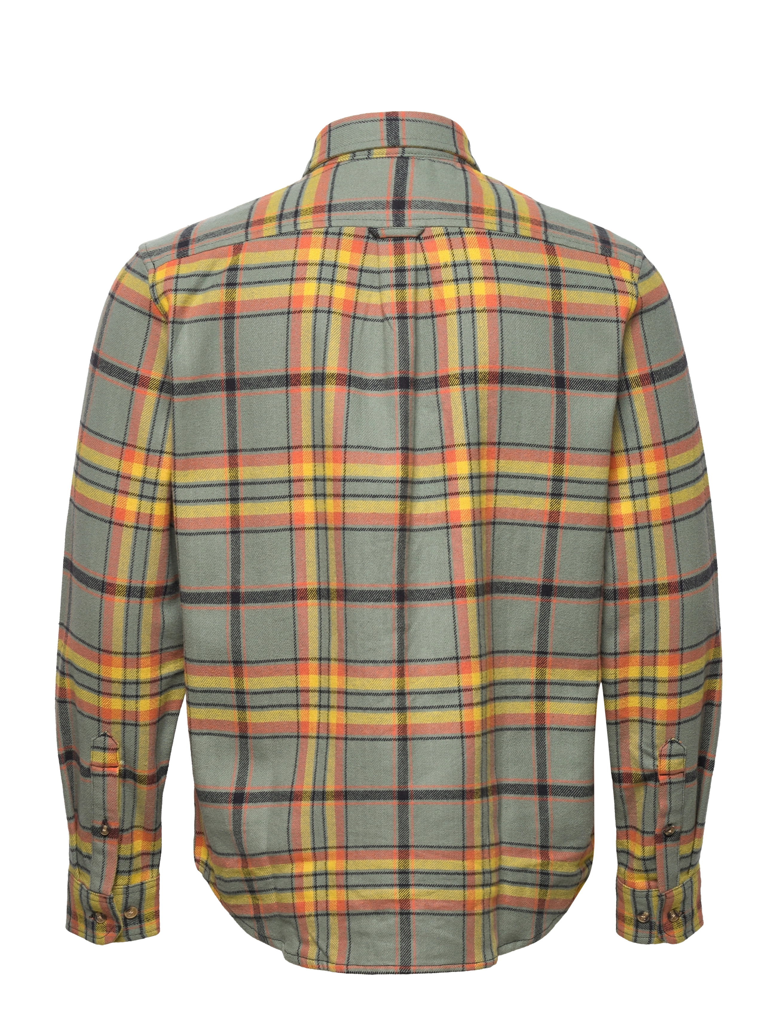 Timberland - Flannel Plaid Shirt - balsam green yd - 1