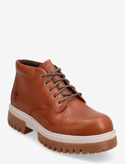 Timberland - ARBOR ROAD WP CHUKKA - støvler med snøre - cognac - 0