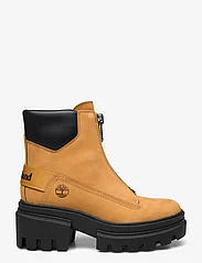 Timberland - Everleigh Boot Front Zip - kõrge konts - wheat - 1