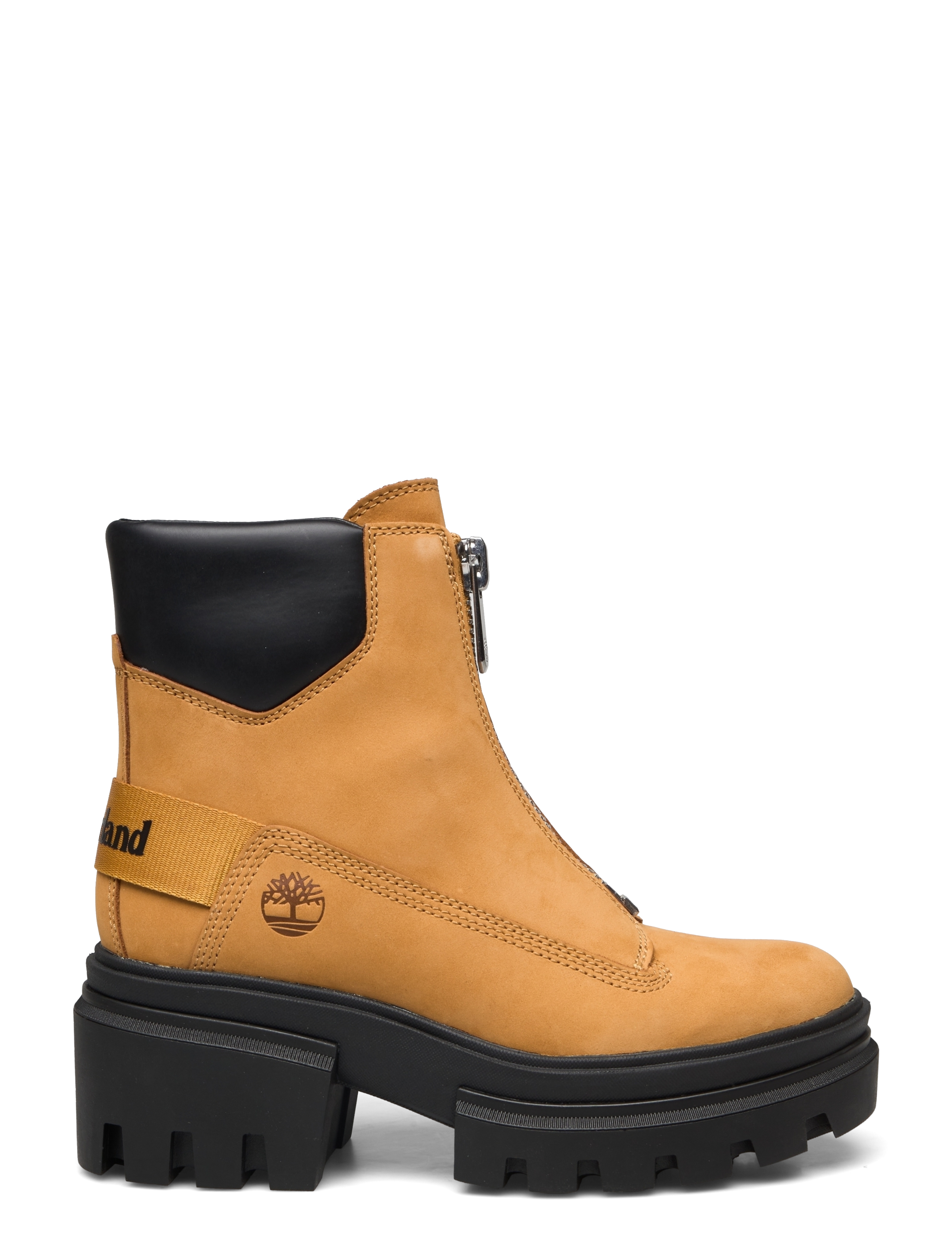 Timberland - Everleigh Boot Front Zip - wheat - 1