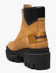 Timberland - Everleigh Boot Front Zip - høj hæl - wheat - 2