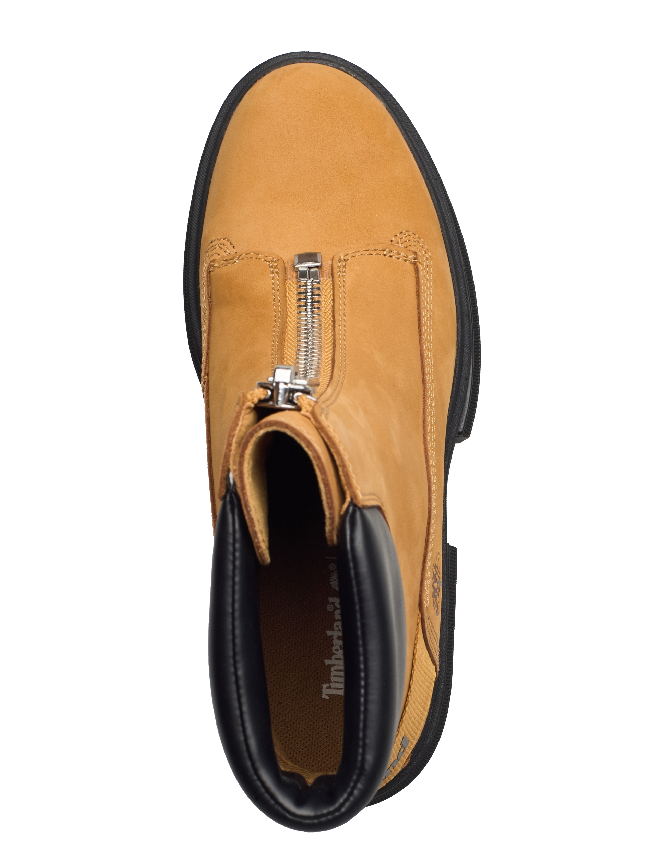 Timberland - Everleigh Boot Front Zip - wheat - 3
