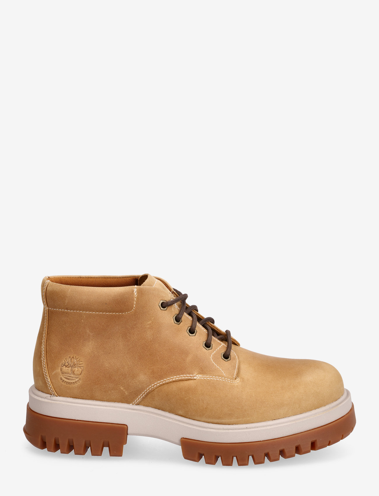 Timberland - ARBOR ROAD WP CHUKKA - kängor med snörning - wheat - 1