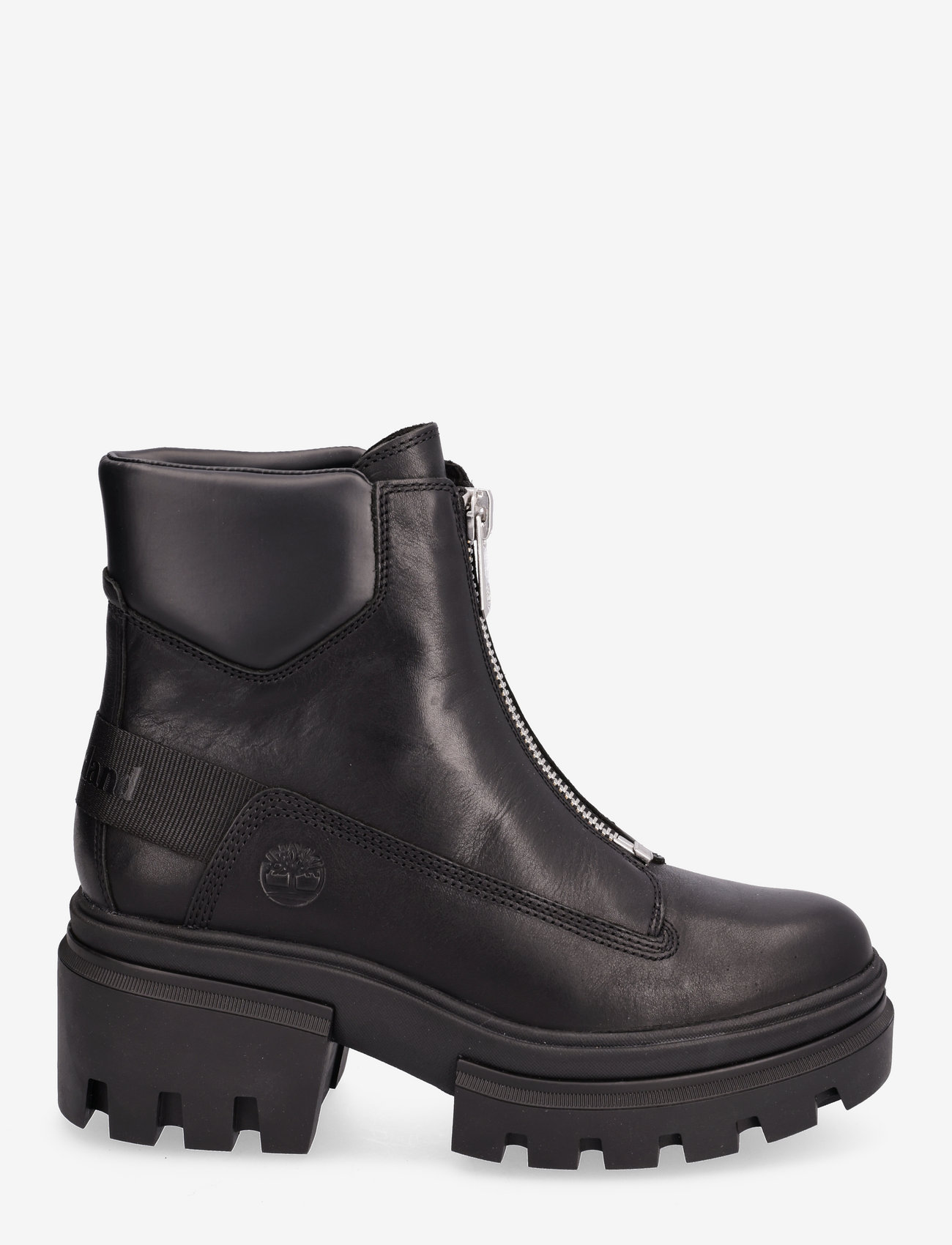 Timberland - Everleigh Boot Front Zip - jet black - 1
