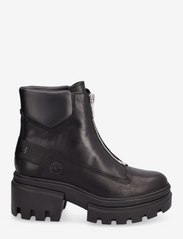 Timberland - Everleigh Boot Front Zip - korolliset nilkkurit - jet black - 1