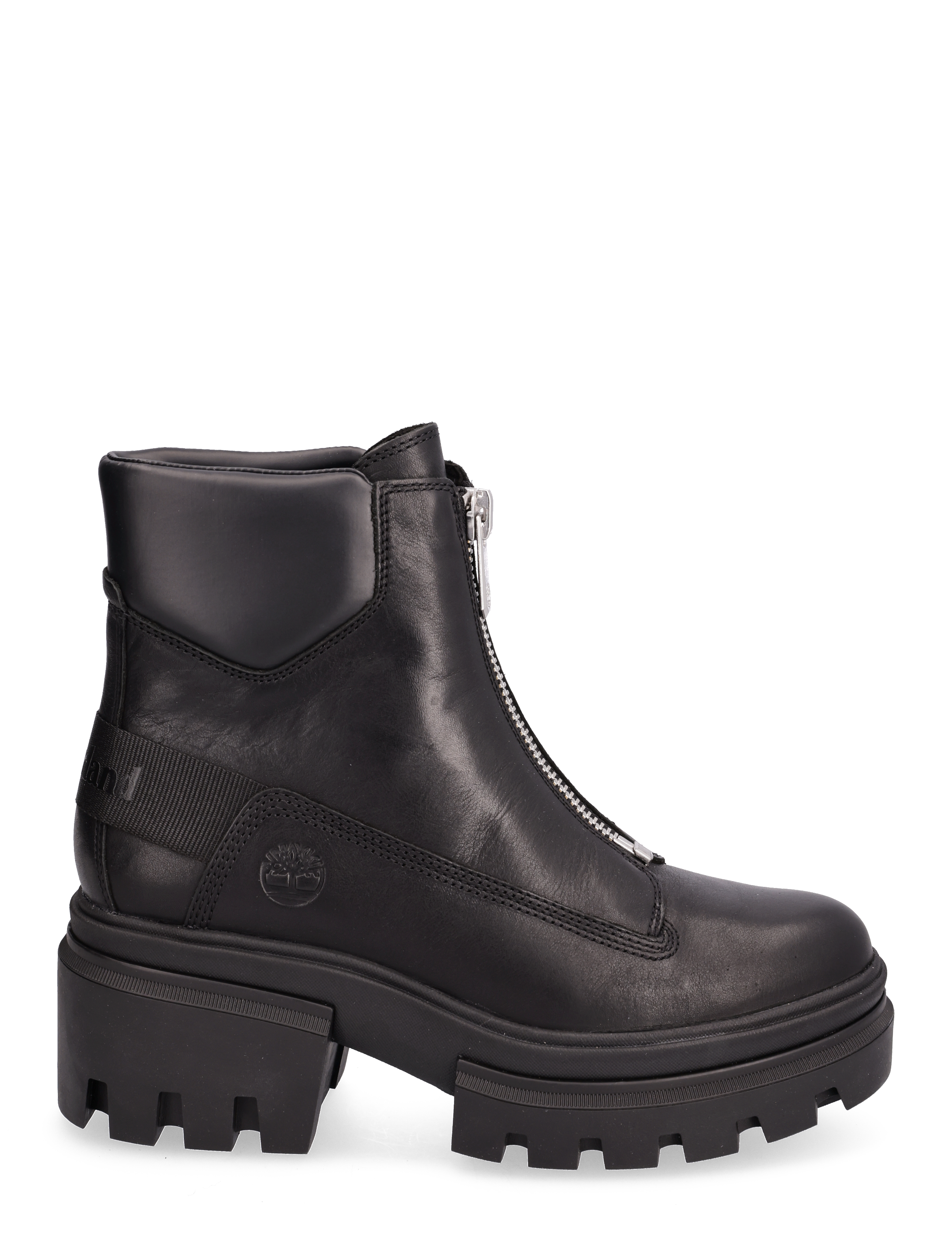 Timberland - Everleigh Boot Front Zip - jet black - 1