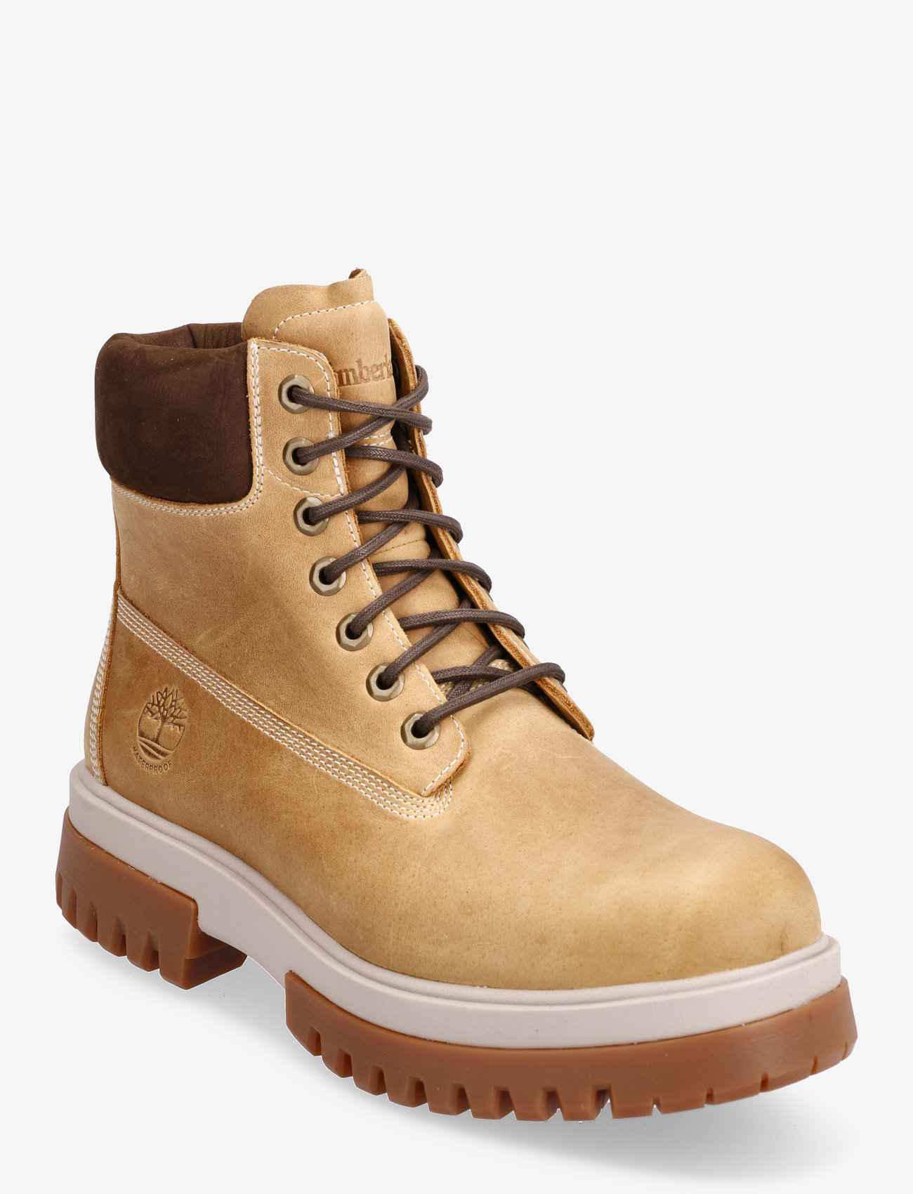 Timberland - ARBOR ROAD WP BOOT - med snøring - wheat - 0