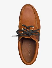 Timberland - Authentics 3 Eye Classic Lug - spring shoes - glazed ginger - 3
