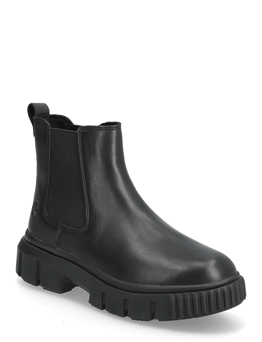 Timberland - MID CHELSEA BOOT - chelsea boots - black - 0