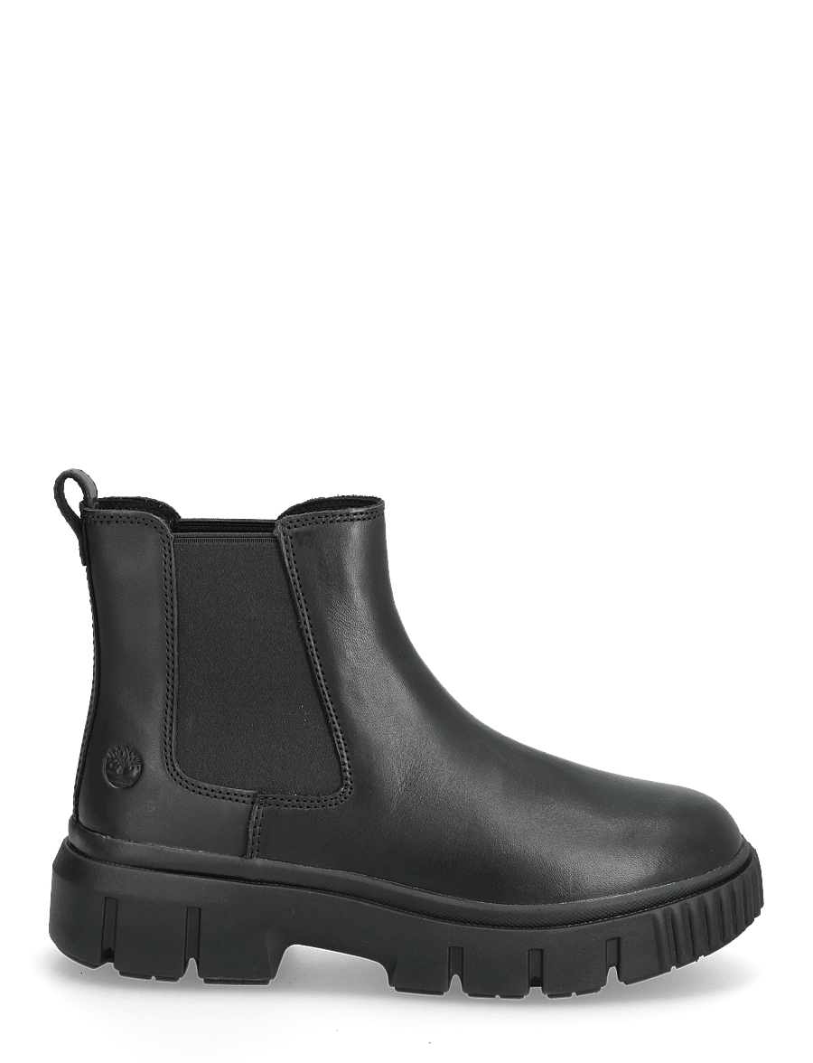 Timberland - MID CHELSEA BOOT - chelsea boots - black - 1