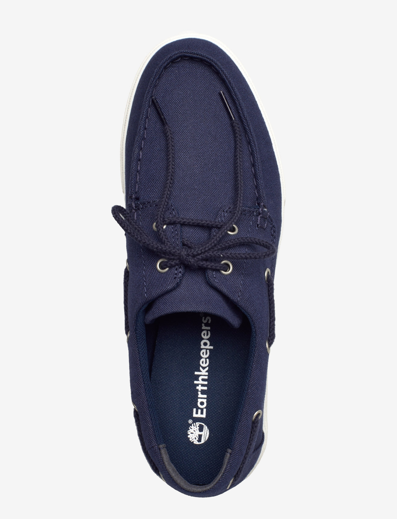 Timberland - LOW LACE UP SNEAKER - navy - 3