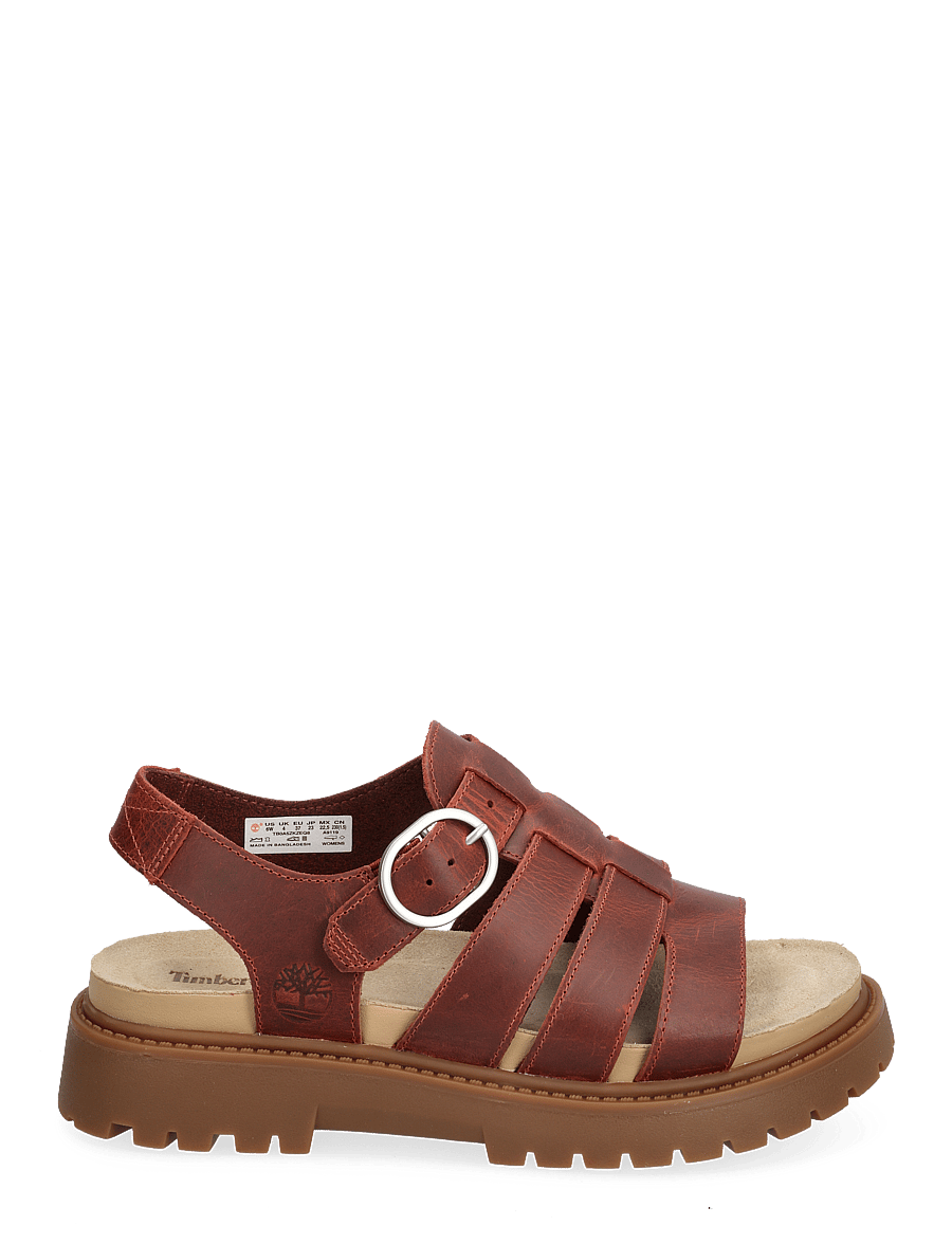 Timberland - FISHERMAN SANDAL - zemi sandales - dark red - 1