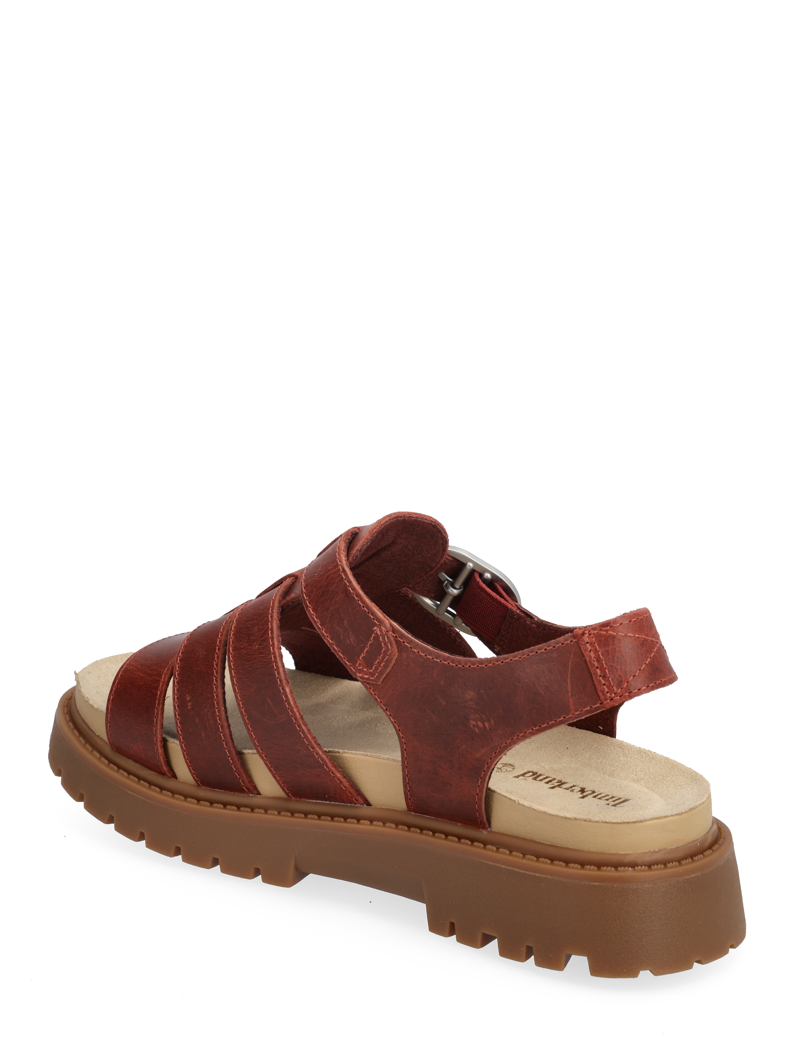 Timberland - FISHERMAN SANDAL - flade sandaler - dark red - 2