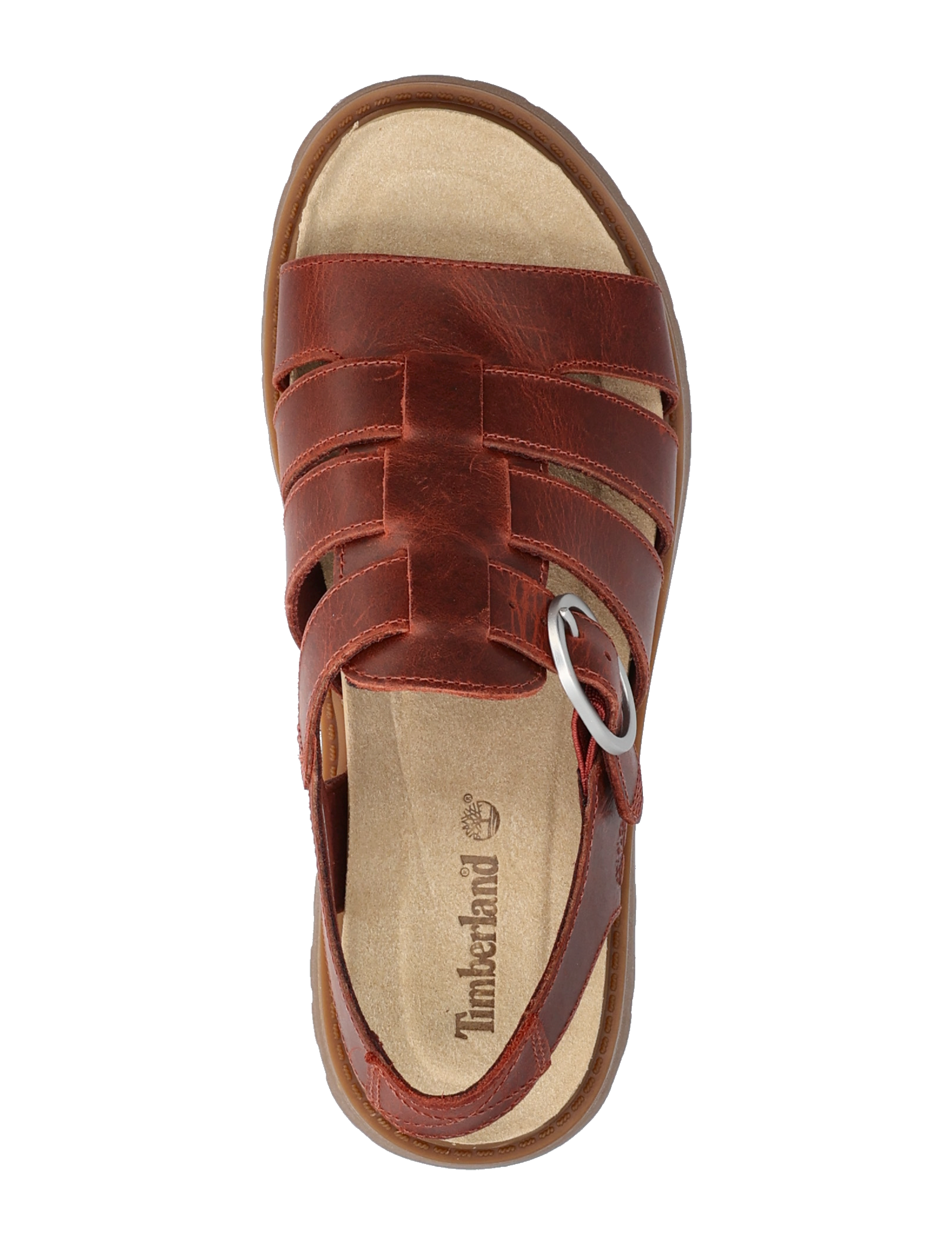 Timberland - FISHERMAN SANDAL - flade sandaler - dark red - 3