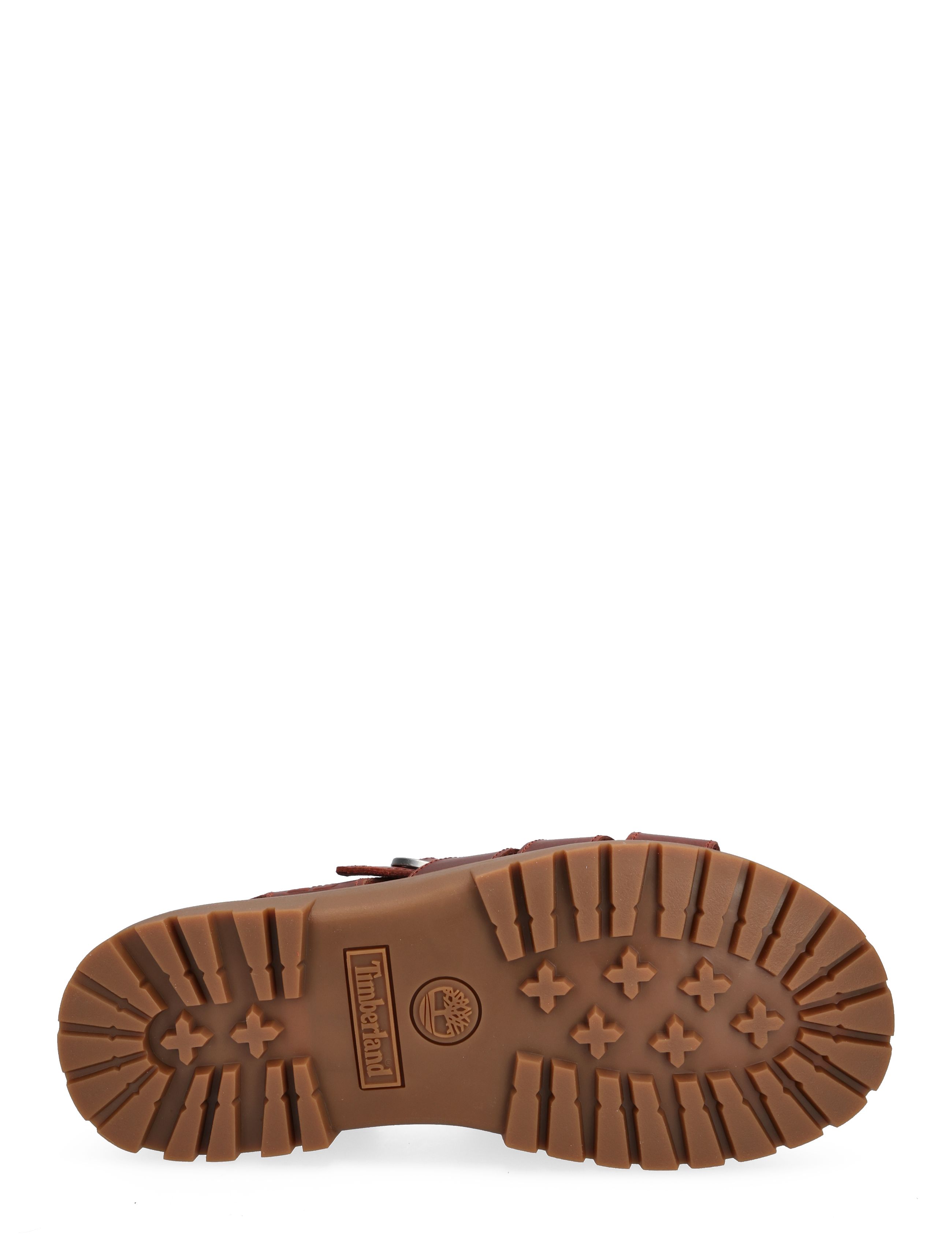 Timberland - FISHERMAN SANDAL - flade sandaler - dark red - 4