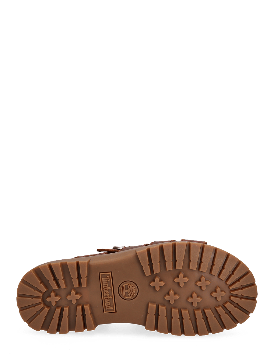 Timberland - FISHERMAN SANDAL - zemi sandales - dark red - 4