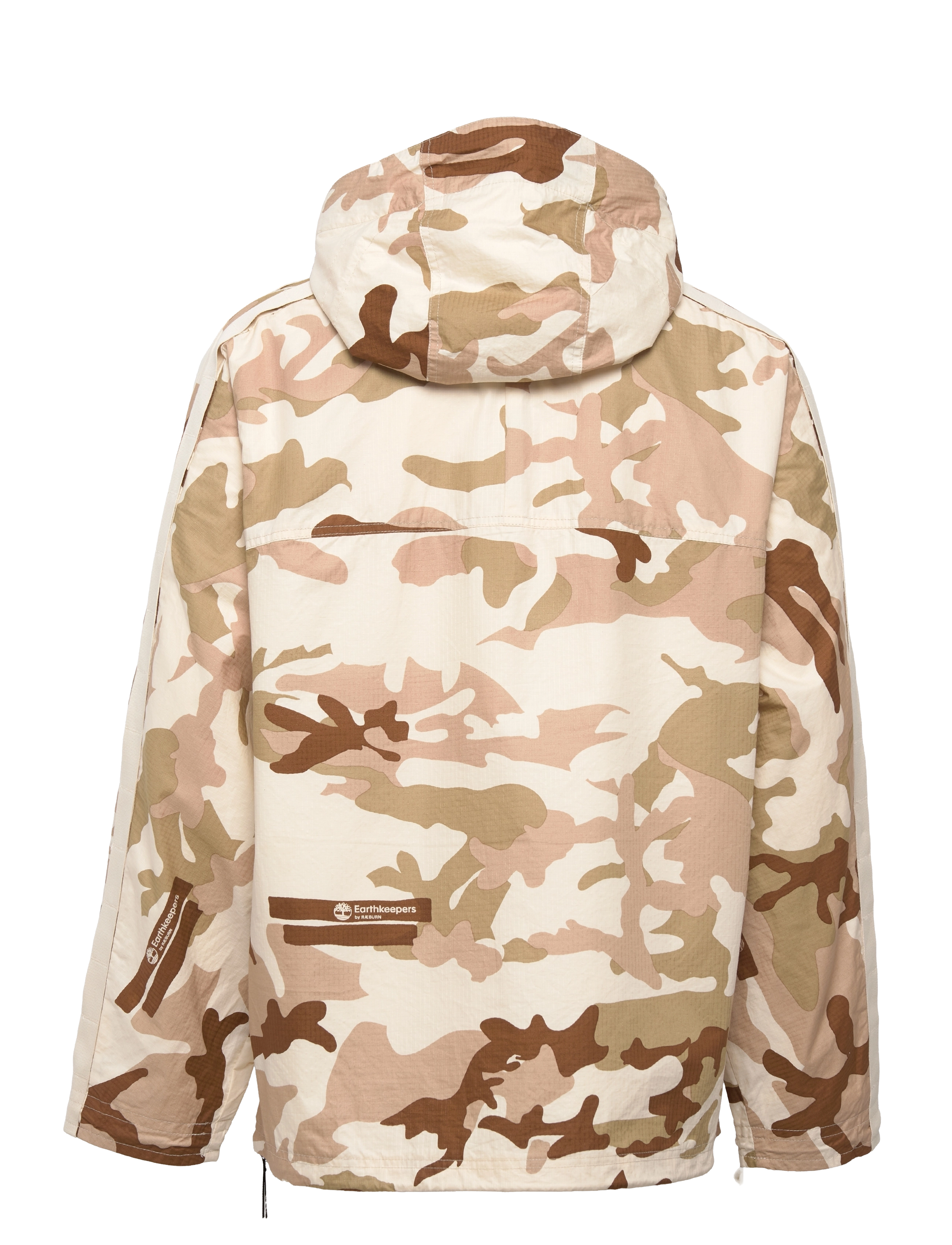 Timberland - EK+ Anorak AOP - 1973 ek house camo print - 1