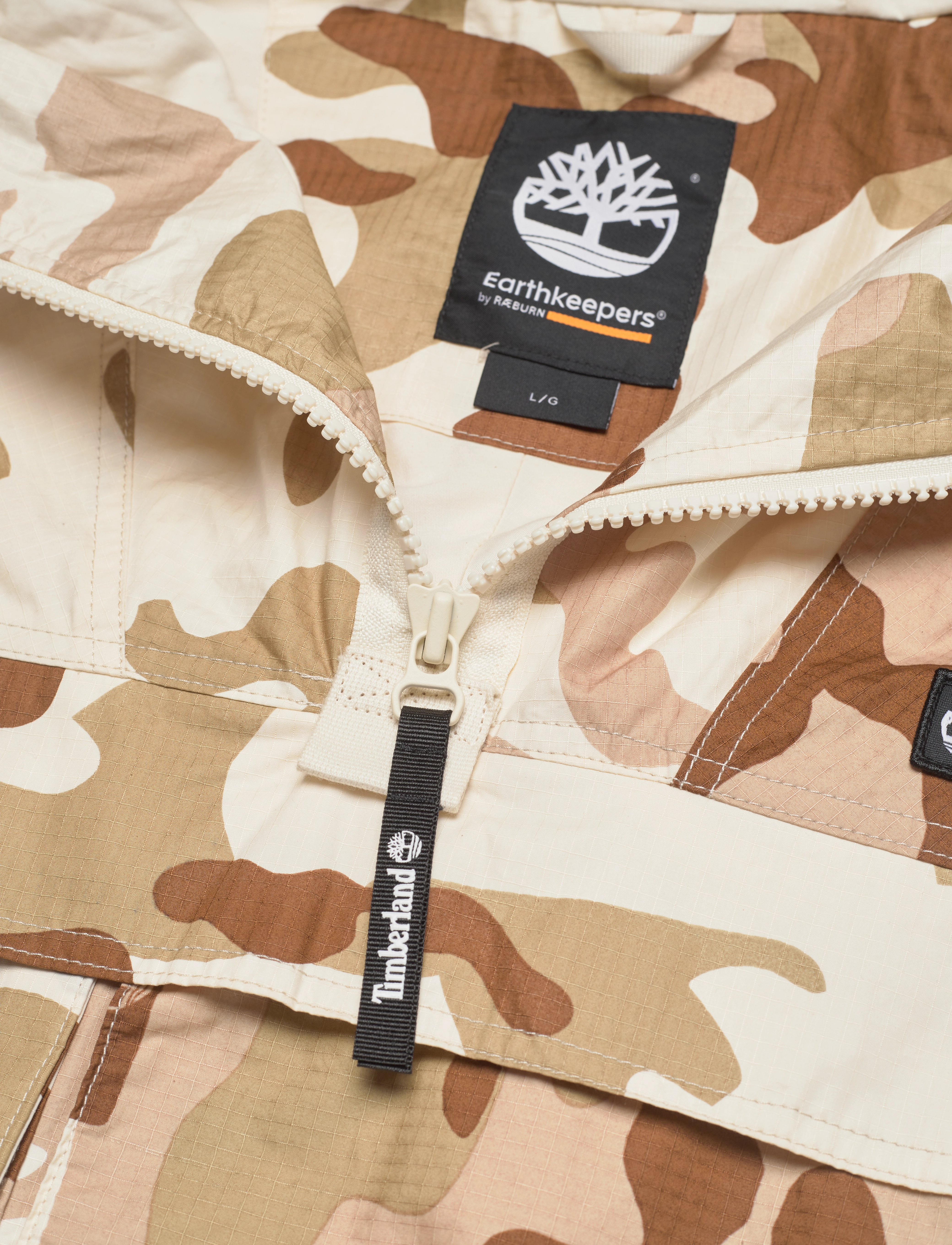 Timberland - EK+ Anorak AOP - 1973 ek house camo print - 3