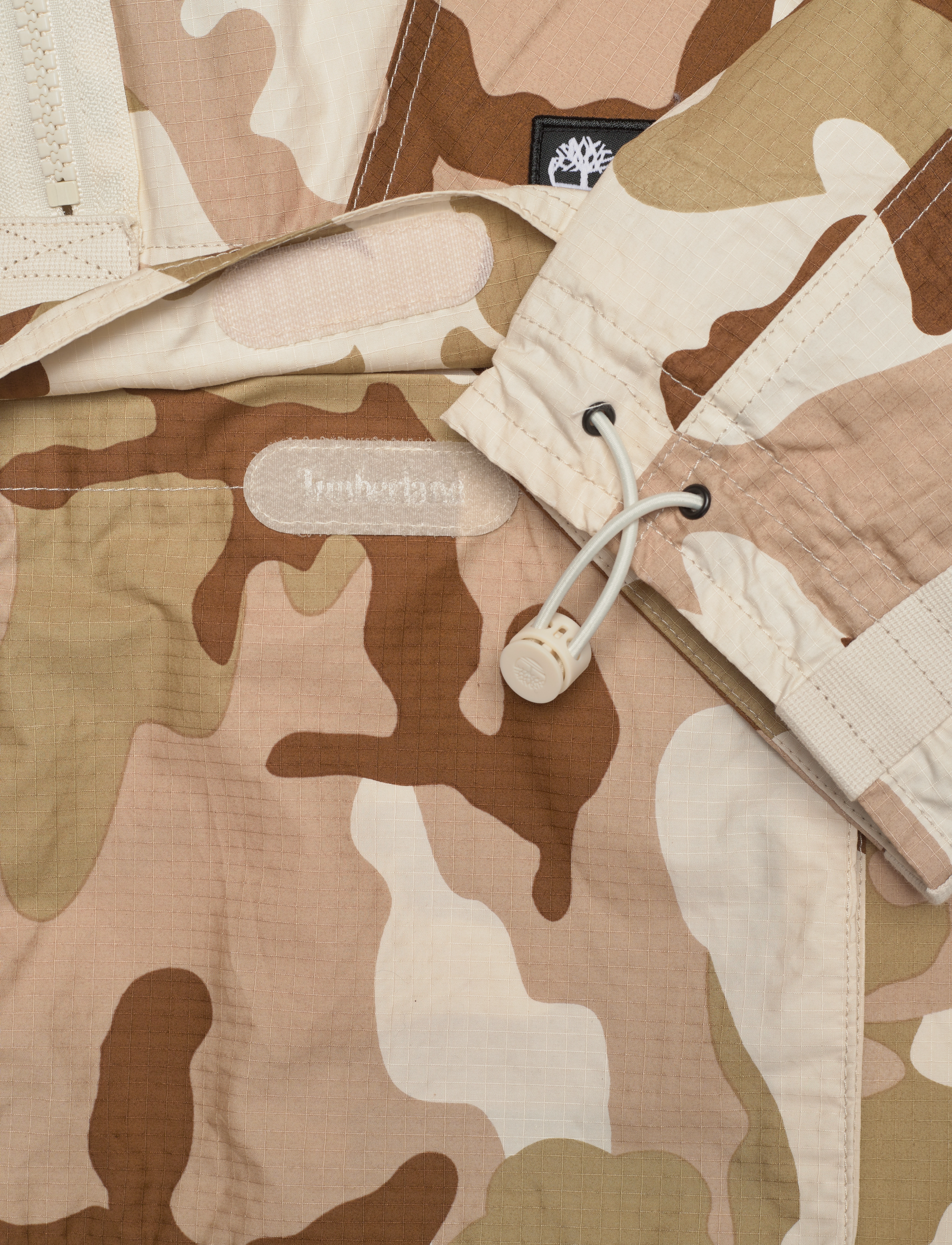 Timberland - EK+ Anorak AOP - 1973 ek house camo print - 4