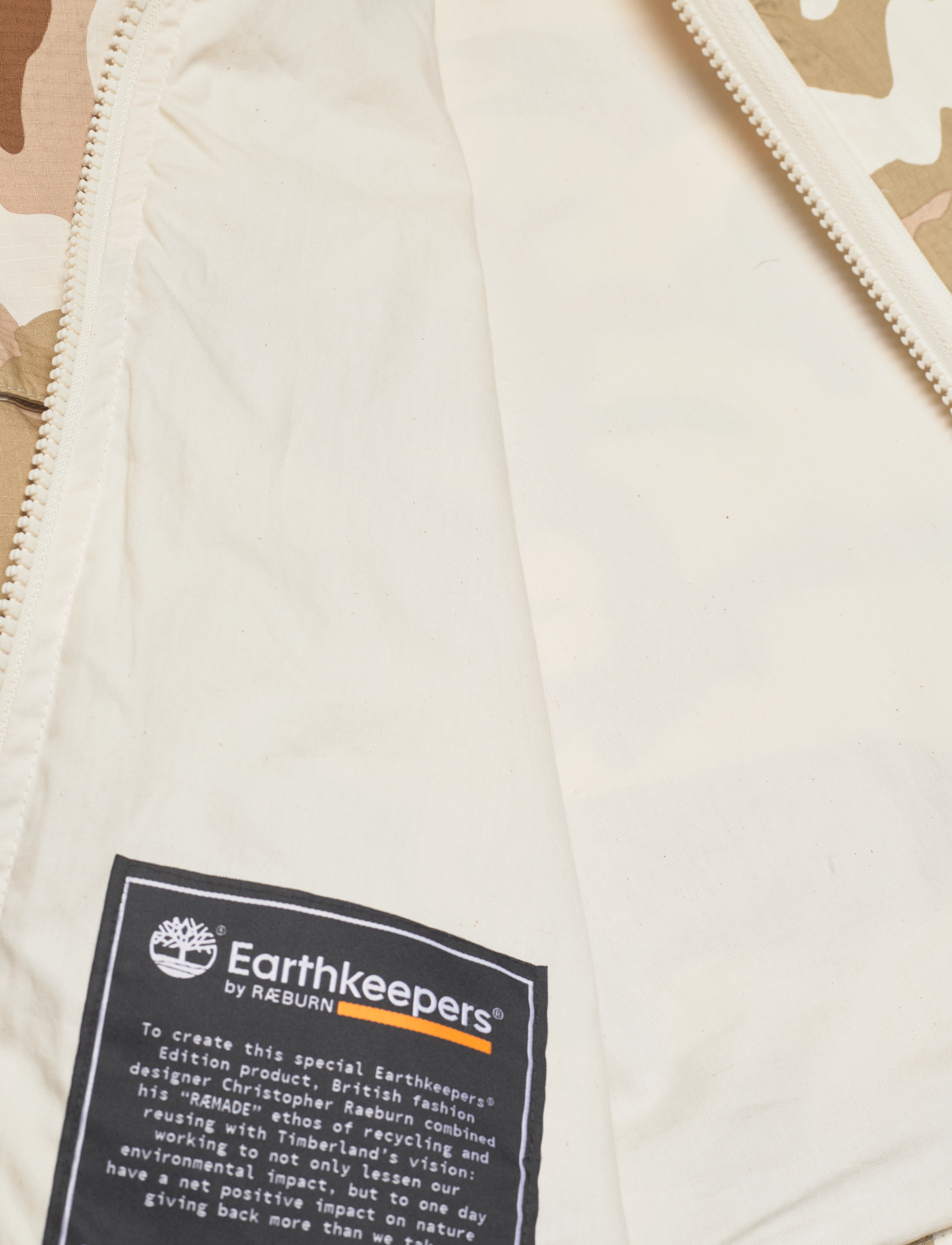 Timberland - EK+ Anorak AOP - 1973 ek house camo print - 5