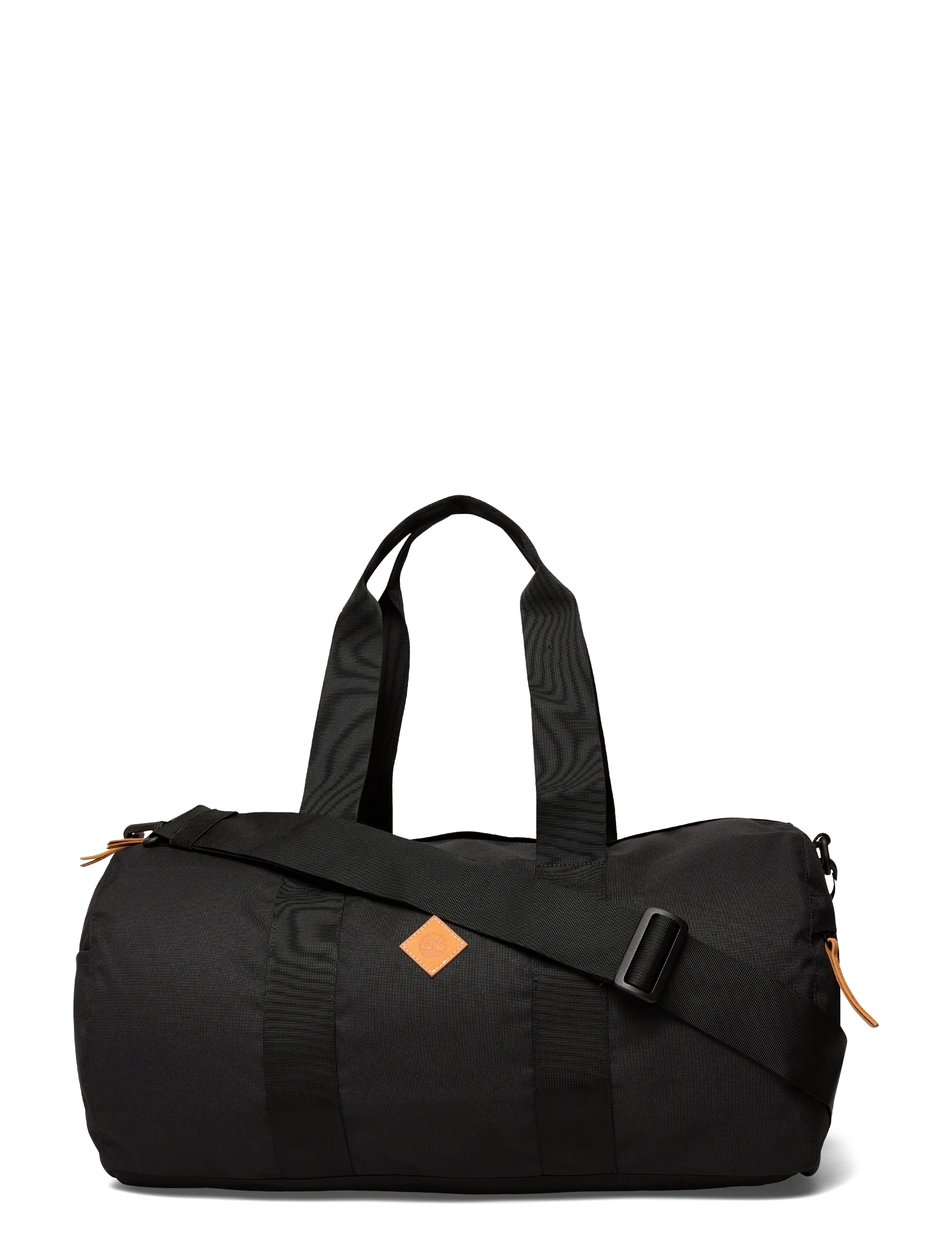 Timberland Timberpack Duffel Bag Black, One Size, Black, Sport Training Bags > Sport Gym Bags, Herre