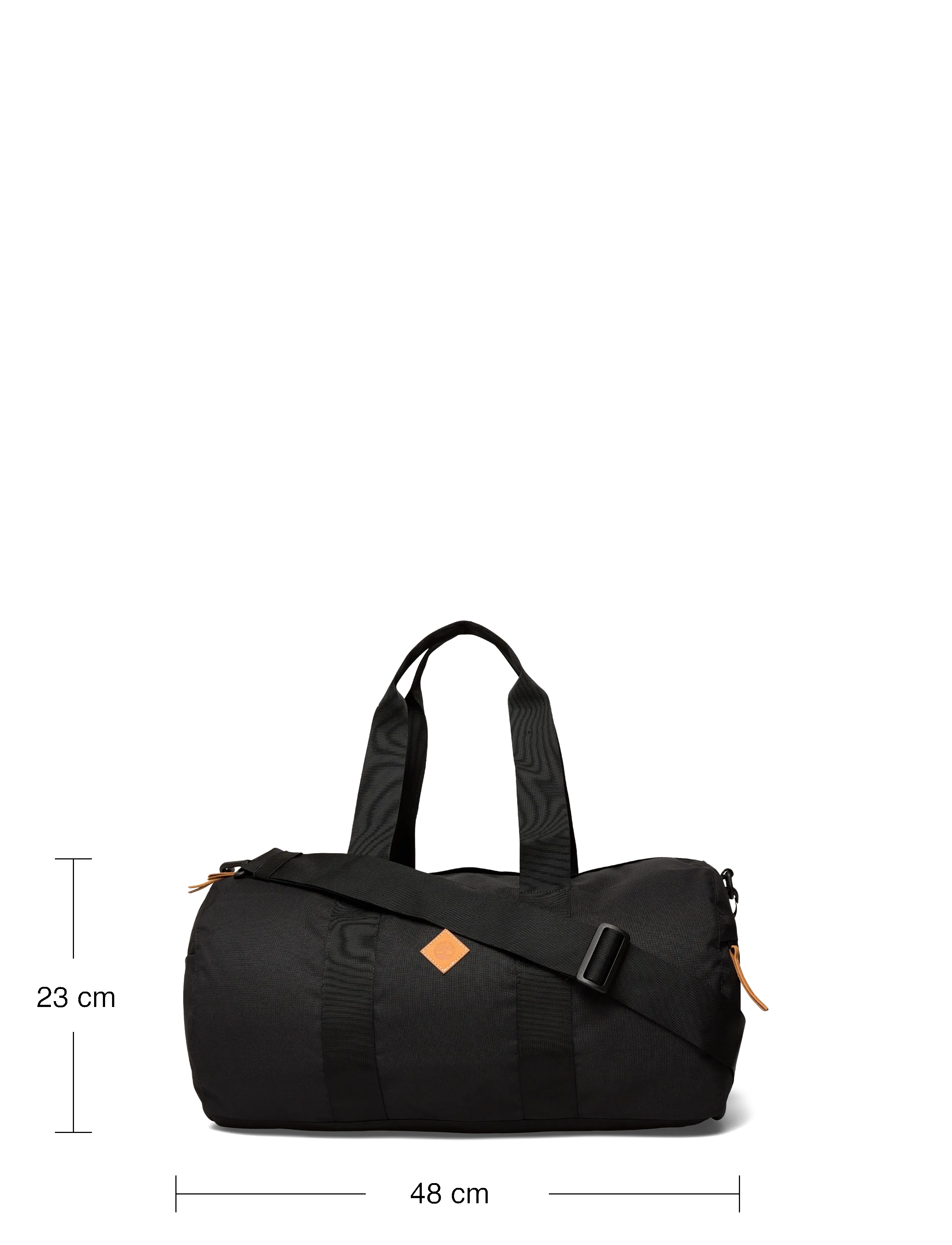 Timberland - TIMBERPACK DUFFEL BAG BLACK - spordikotid - black - 3