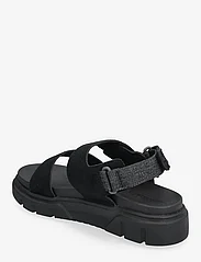 Timberland - Greyfield Sandal BACKSTRAP SANDAL BLACK SUEDE - platte sandalen - black suede - 2