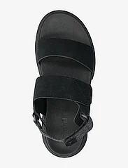 Timberland - Greyfield Sandal BACKSTRAP SANDAL BLACK SUEDE - platte sandalen - black suede - 3