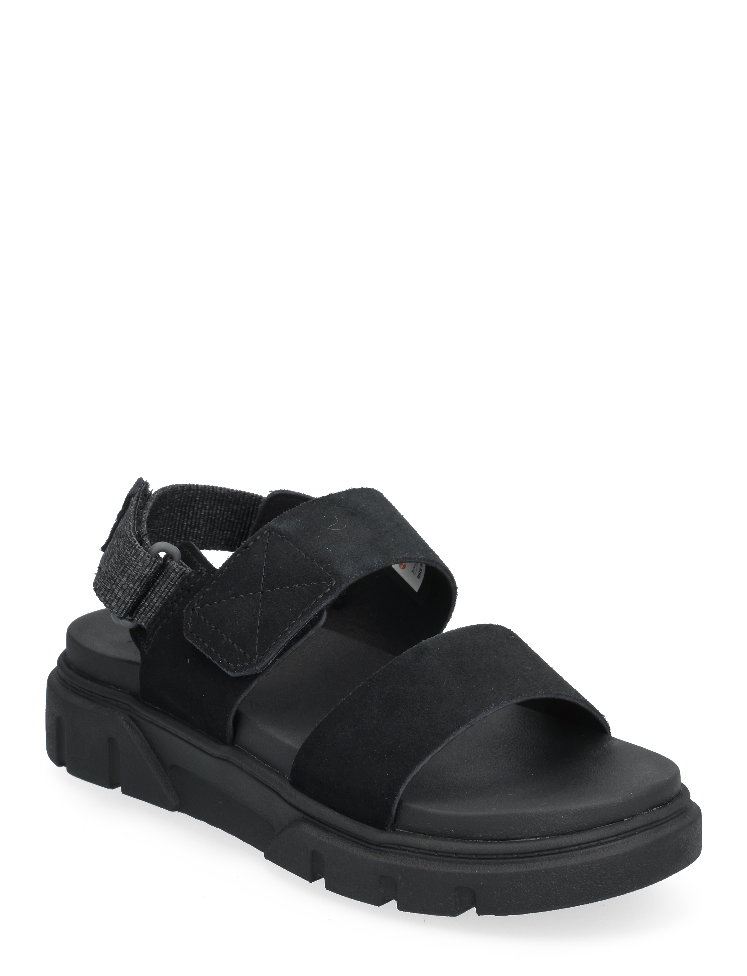 Timberland Backstrap Sandal, 40, Sandals, Schwarz - Flat, Frauen