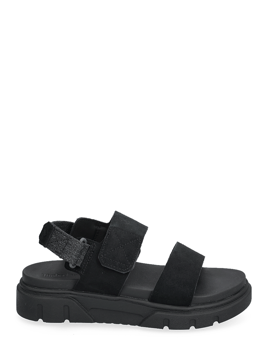 Timberland - BACKSTRAP SANDAL - madalad sandaalid - blk suede - 1