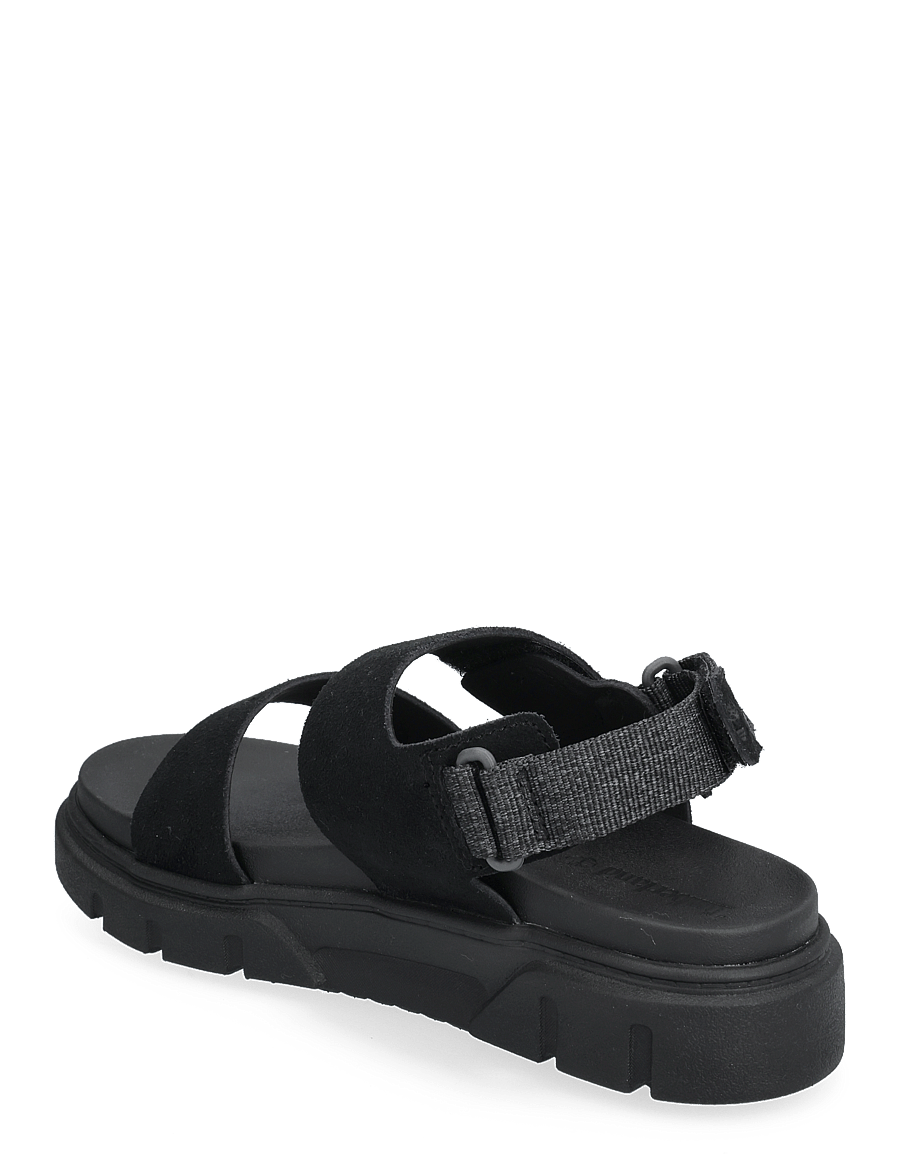 Timberland - BACKSTRAP SANDAL - madalad sandaalid - blk suede - 2