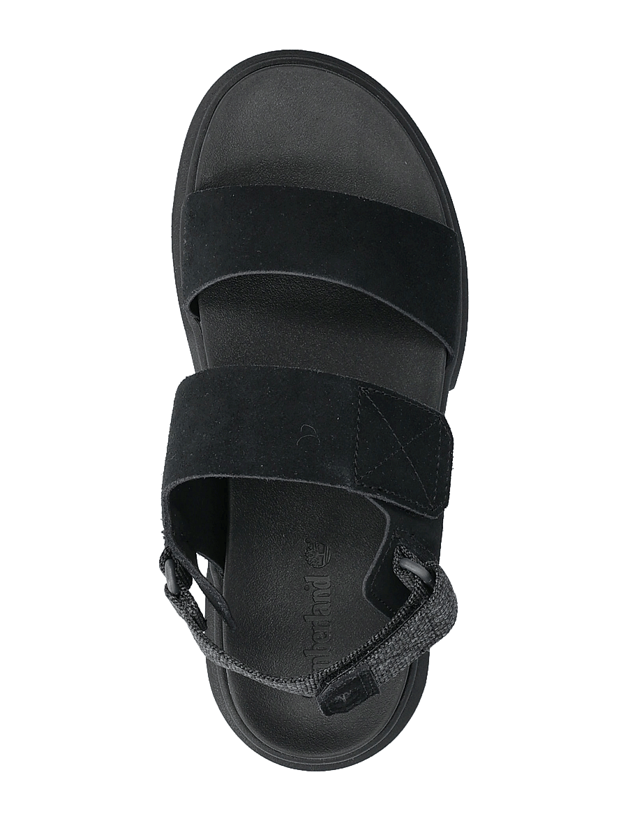 Timberland - BACKSTRAP SANDAL - madalad sandaalid - blk suede - 3