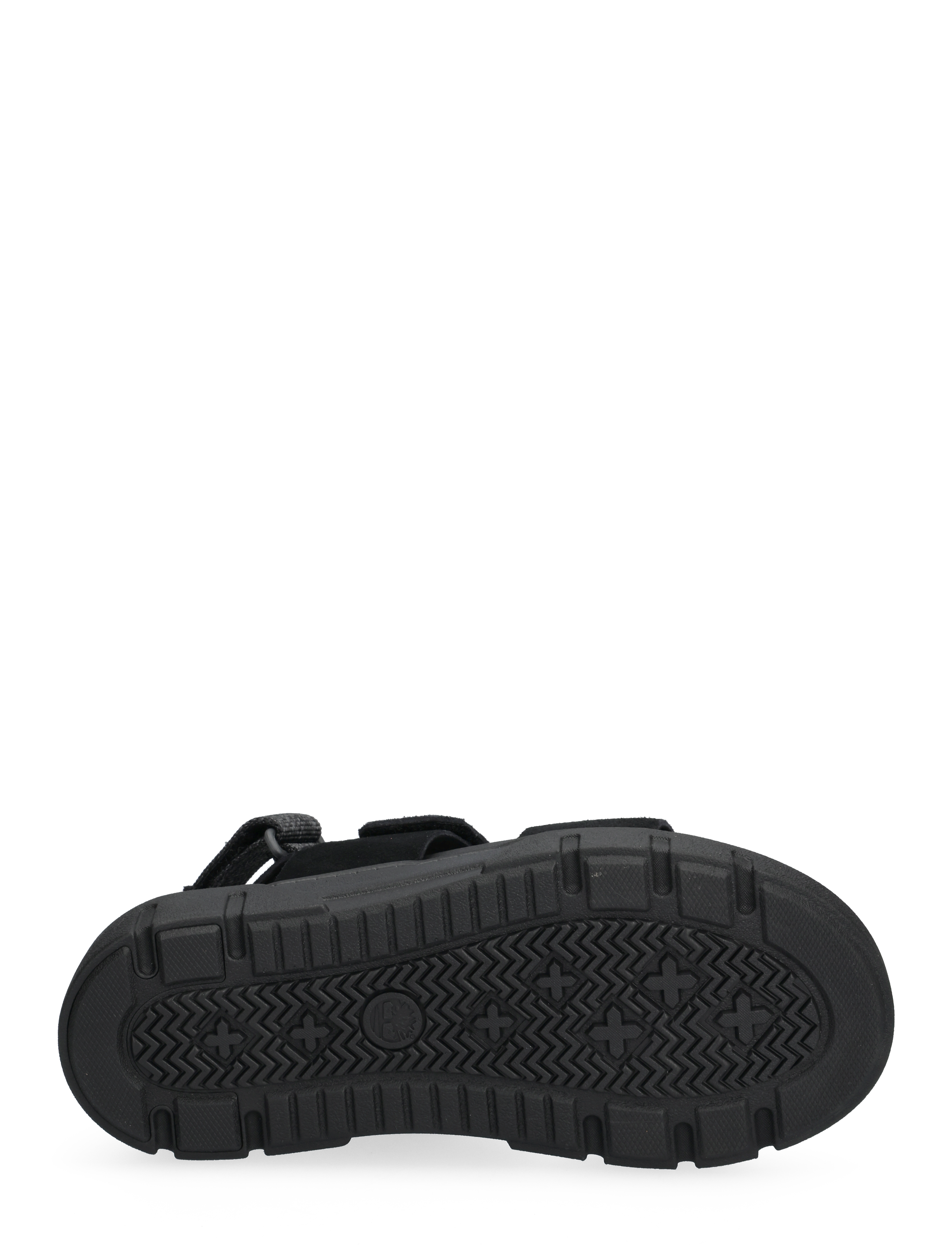 Timberland - BACKSTRAP SANDAL - platte sandalen - blk suede - 4