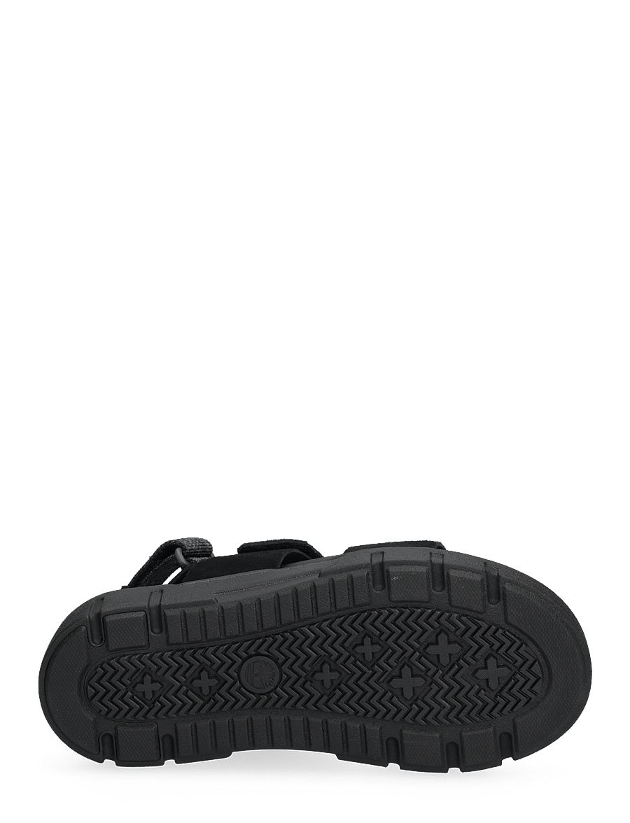 Timberland - BACKSTRAP SANDAL - madalad sandaalid - blk suede - 4