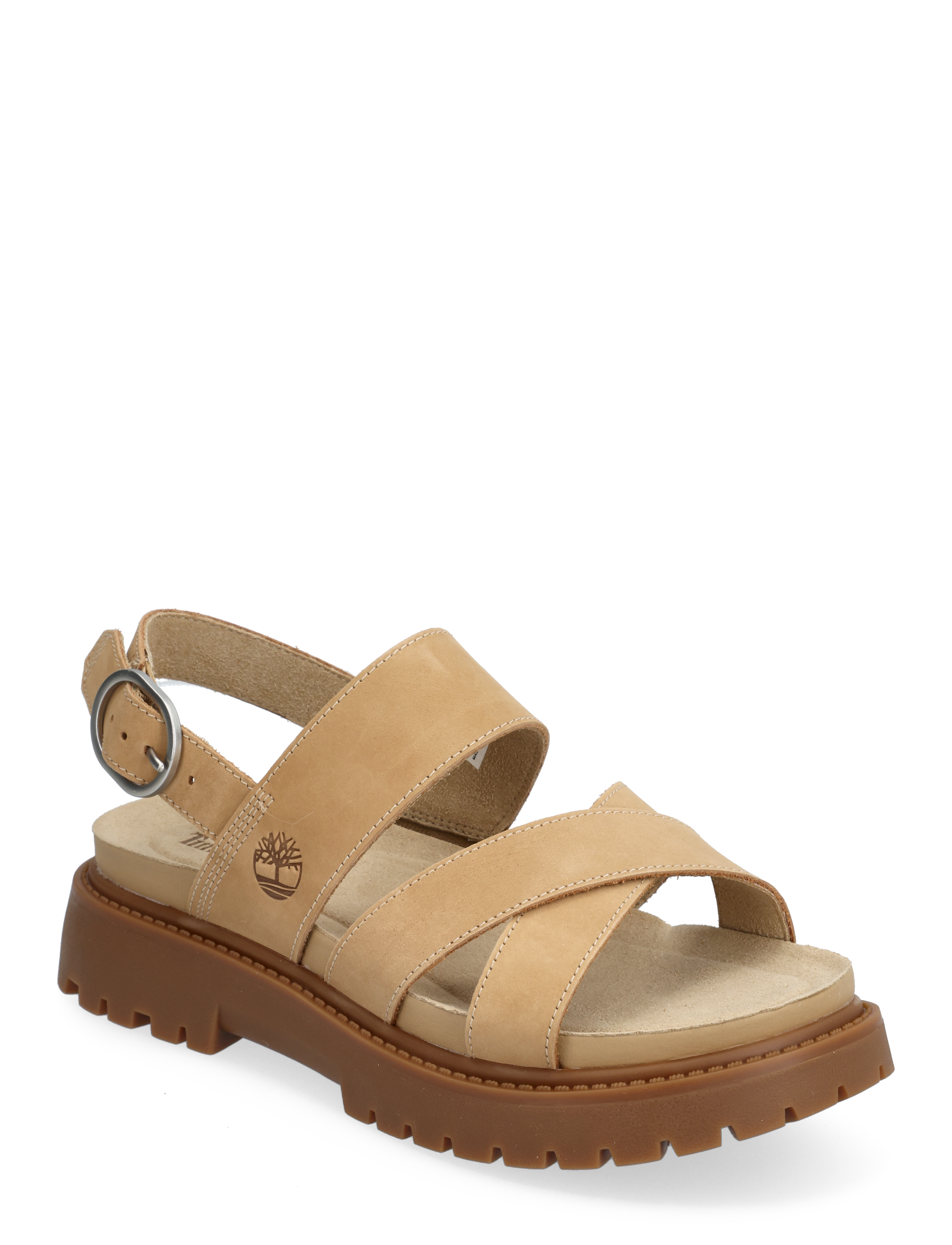 Timberland Backstrap Sandal, 39, Beige, Summer Sko > Gladiator Sandals, Dame