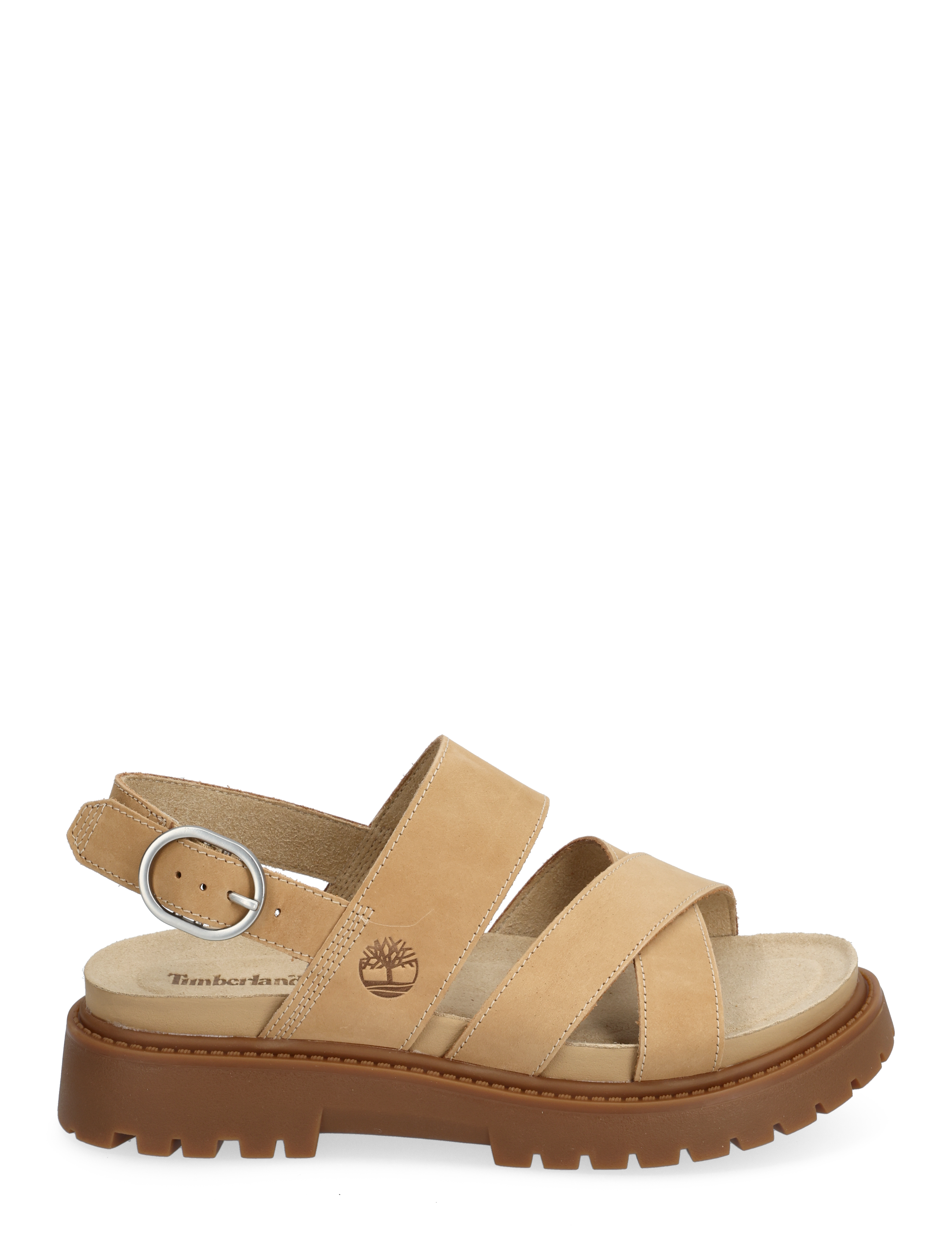 Timberland - BACKSTRAP SANDAL - flade sandaler - medium beige - 1