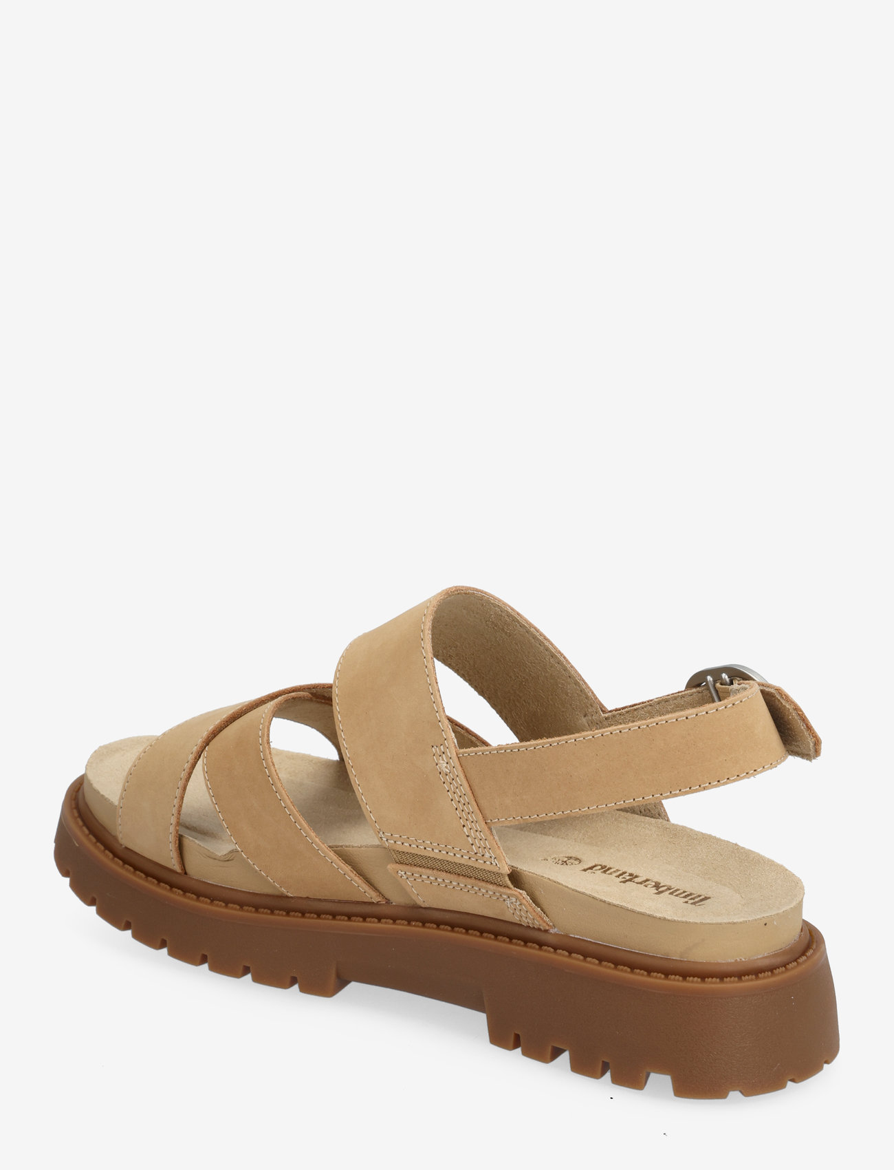 Timberland - Clairemont Way BACKSTRAP SANDAL MEDIUM BEIGE NUBUCK - gladiator sandals - medium beige - 2