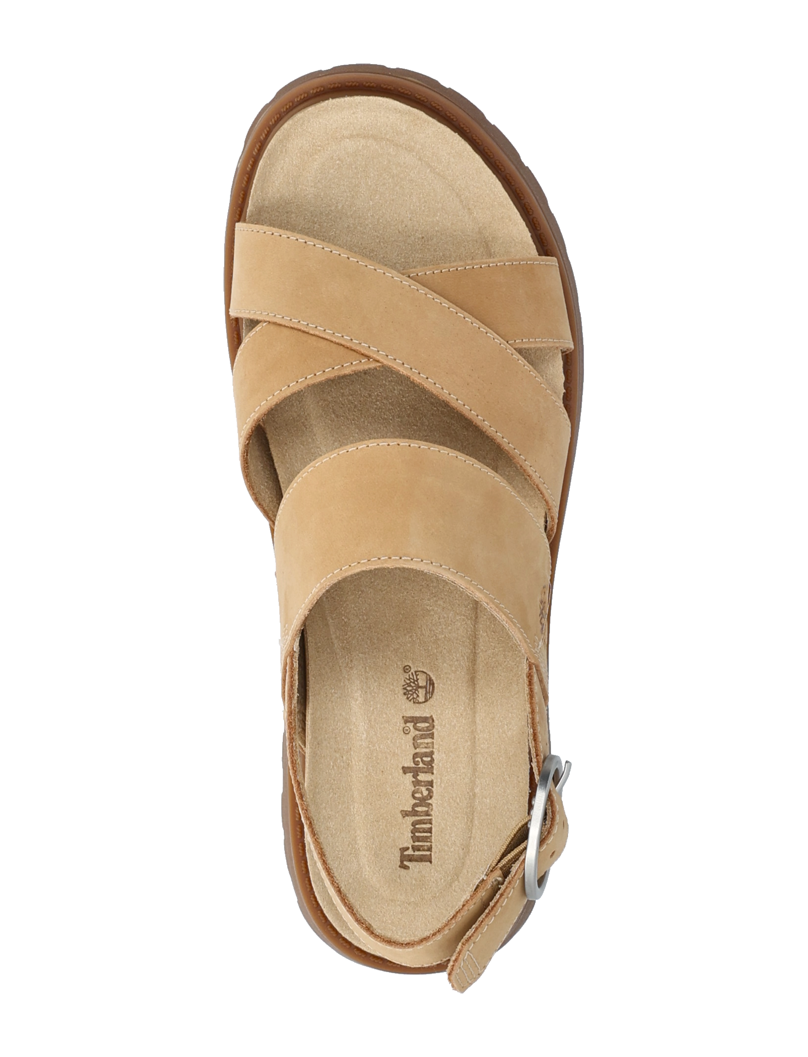 Timberland - BACKSTRAP SANDAL - flade sandaler - medium beige - 3