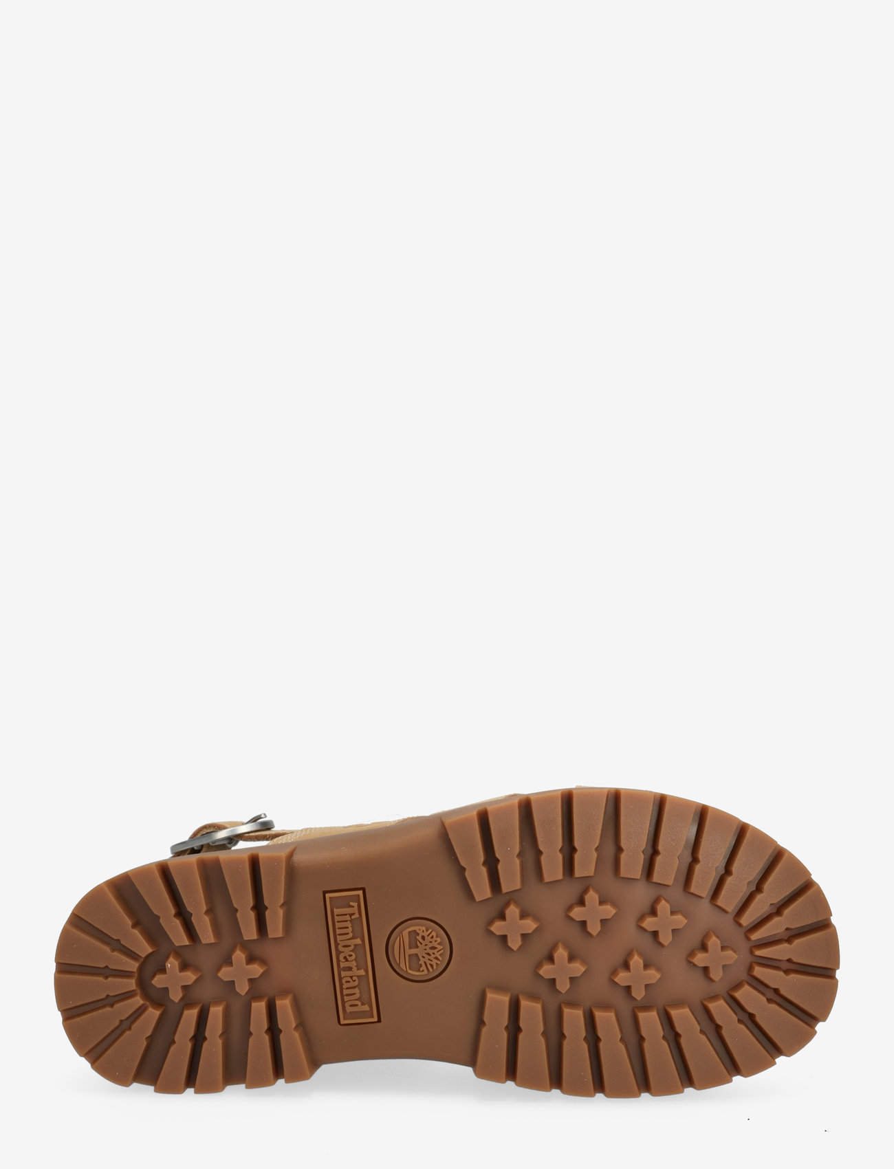 Timberland - Clairemont Way BACKSTRAP SANDAL MEDIUM BEIGE NUBUCK - gladiator sandals - medium beige - 4