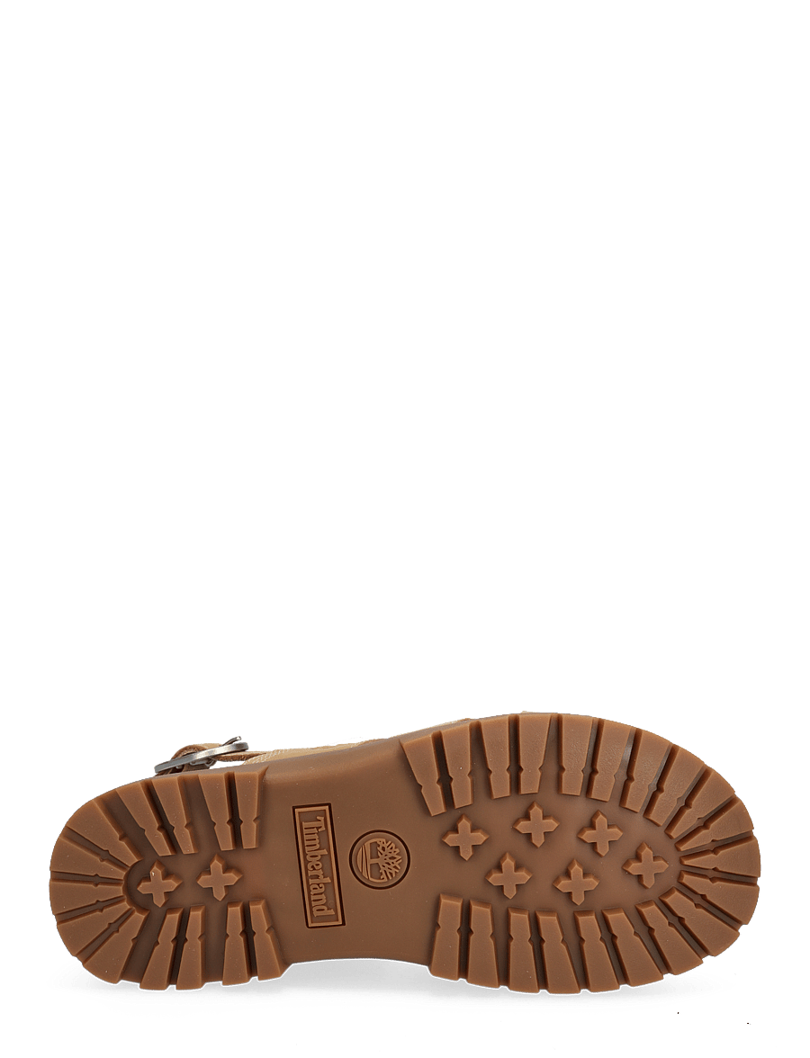 Timberland - Clairemont Way BACKSTRAP SANDAL MEDIUM BEIGE NUBUCK - gladiator-sandalen - medium beige - 4