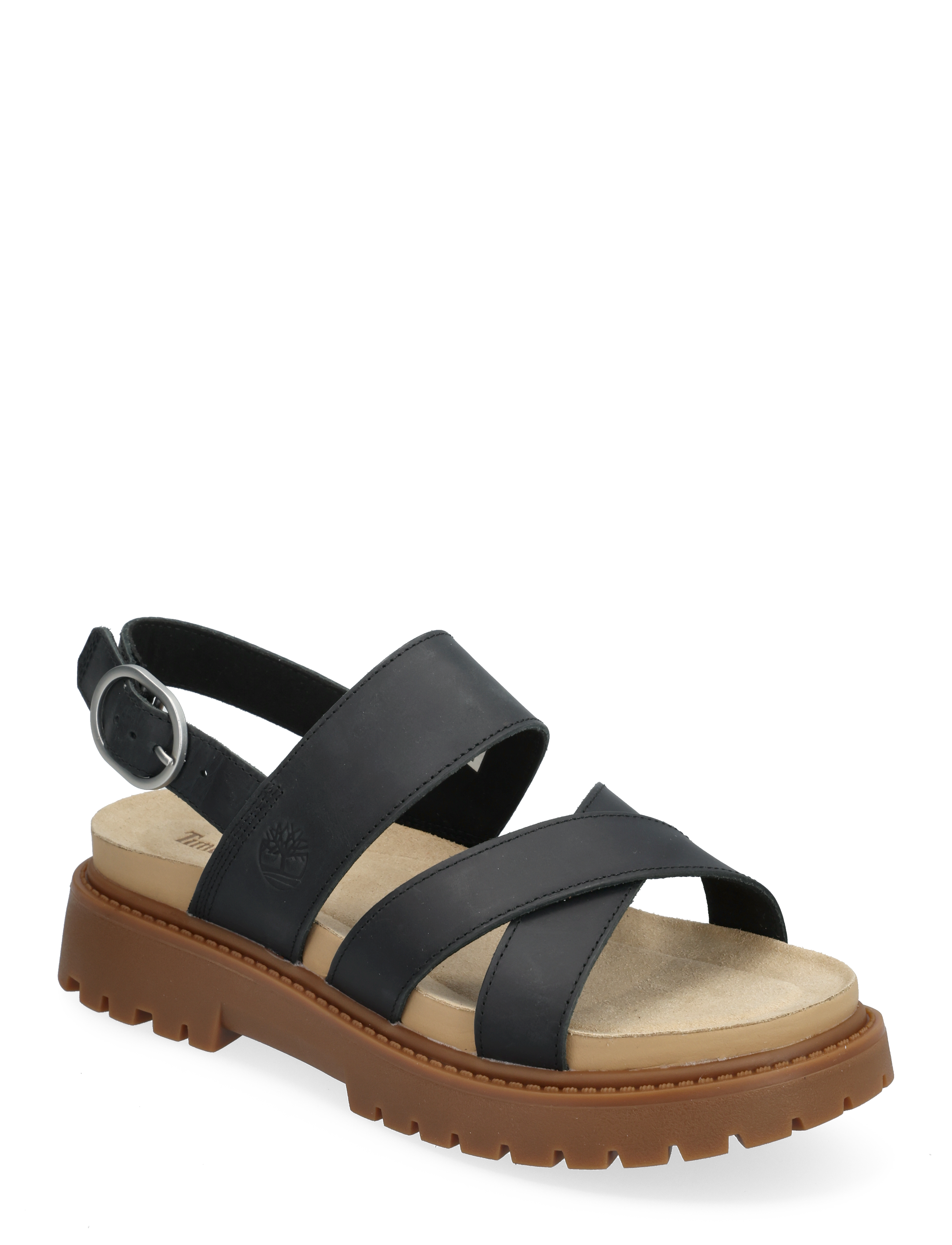 Timberland Backstrap Sandal, 41, Black, Summer Sko > Gladiator Sandals, Dame