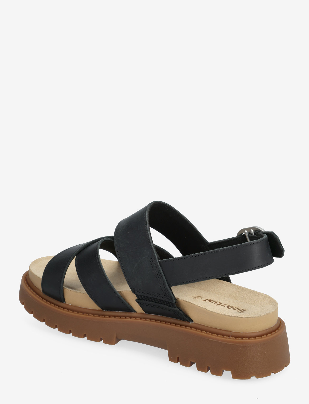 Timberland - BACKSTRAP SANDAL - gladiator-sandalen - blk full grain - 2