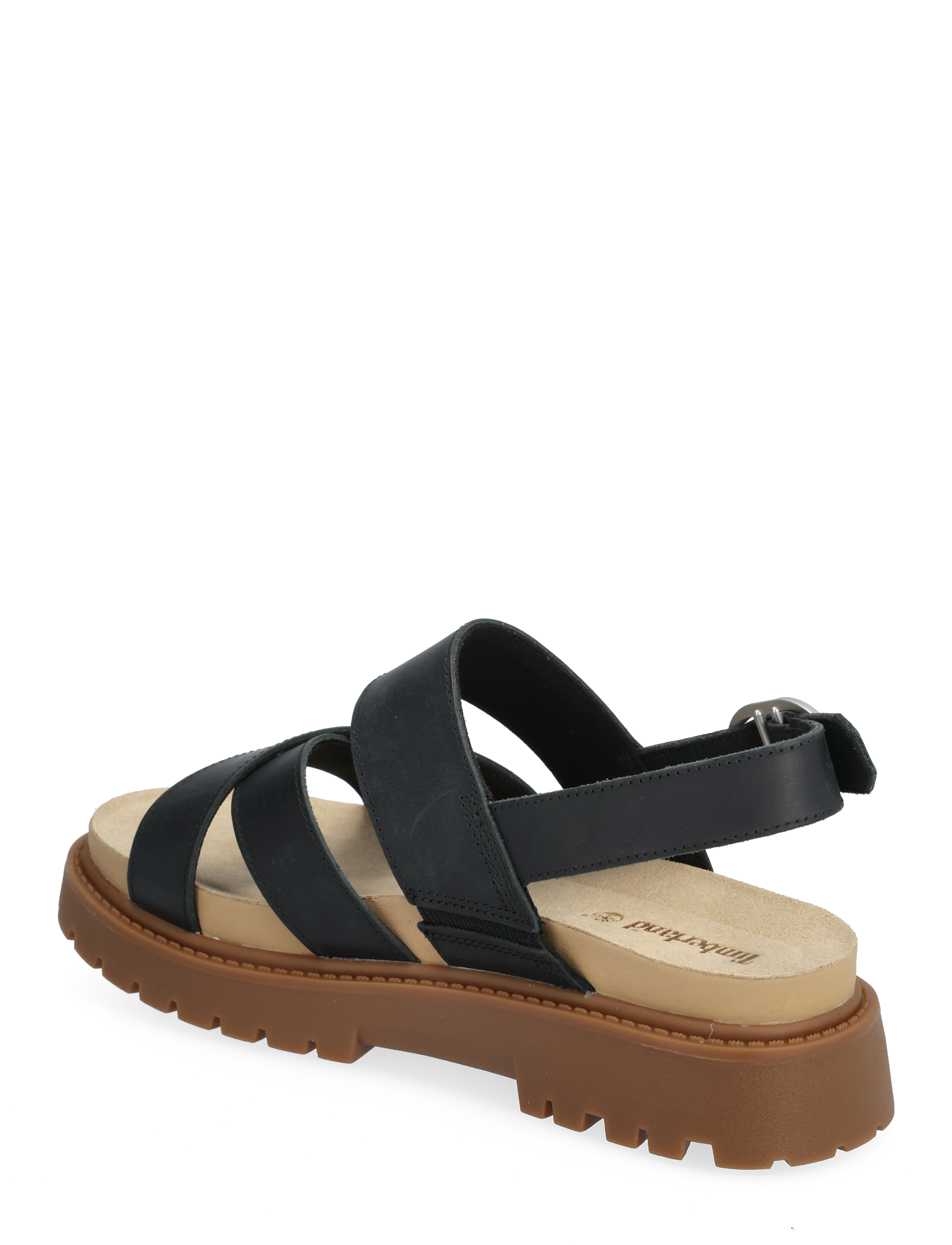Timberland - BACKSTRAP SANDAL - gladiatorsandaler - blk full grain - 2