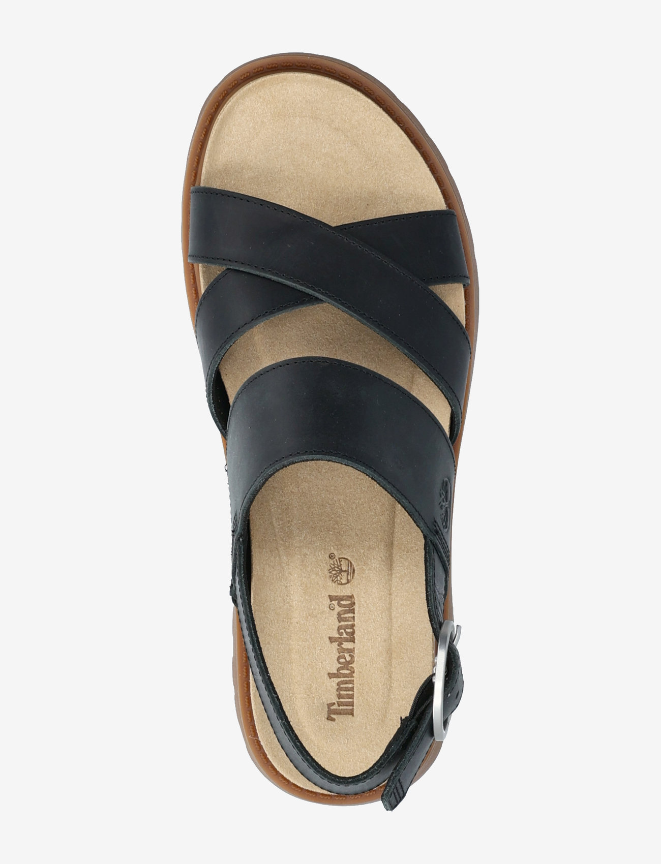 Timberland - BACKSTRAP SANDAL - gladiator-sandalen - blk full grain - 3